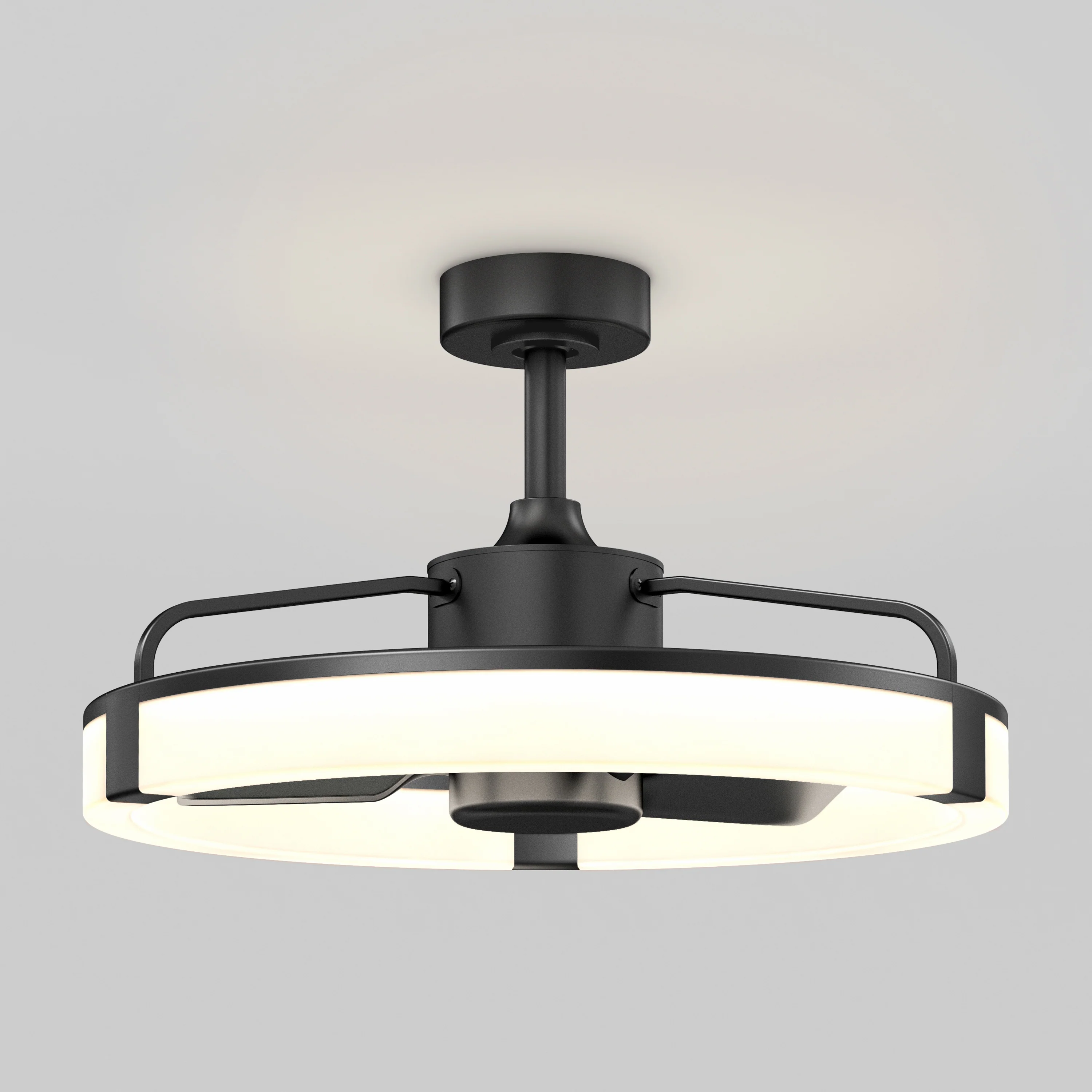 Sunnyvale 23 in. (58 cm) LED modern fandelier ceiling fan with light - includes remote - Image 14