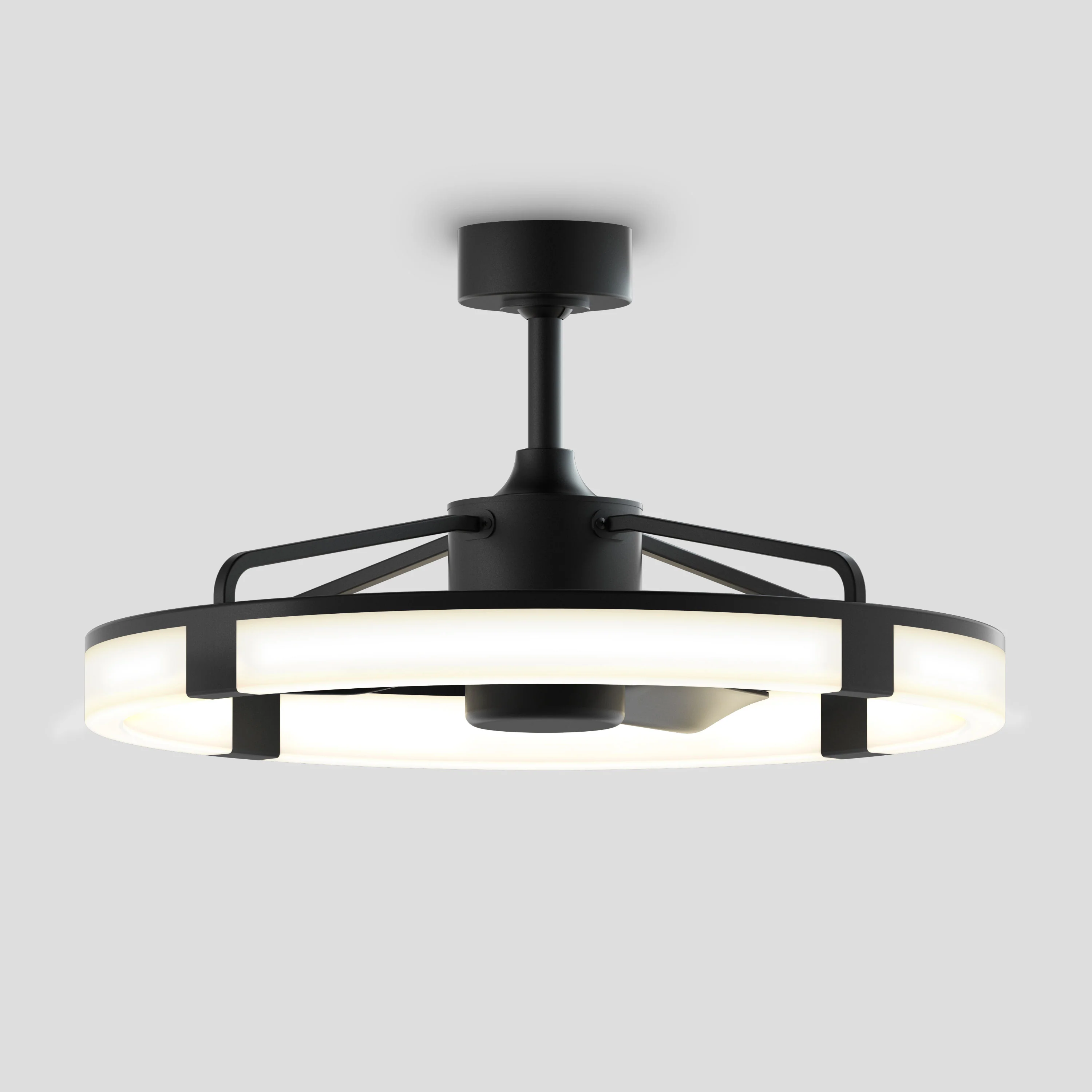 Sunnyvale 28 in. LED modern ceiling fan - with remote - Image 3