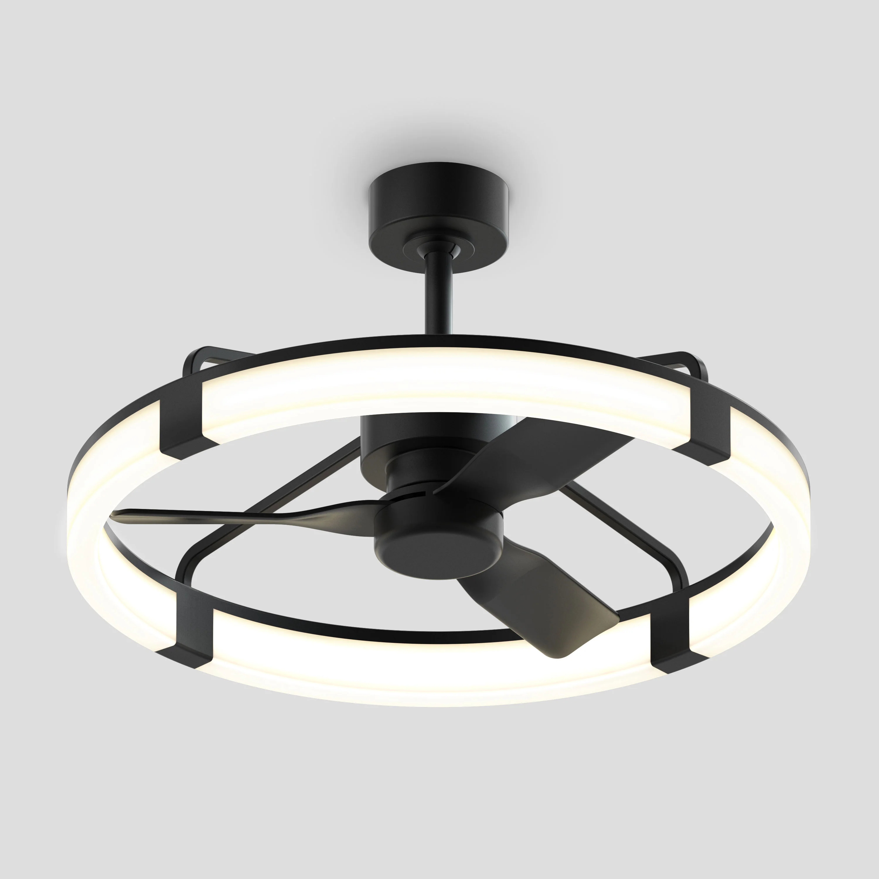 Sunnyvale 28 in. LED modern ceiling fan - with remote - Image 4