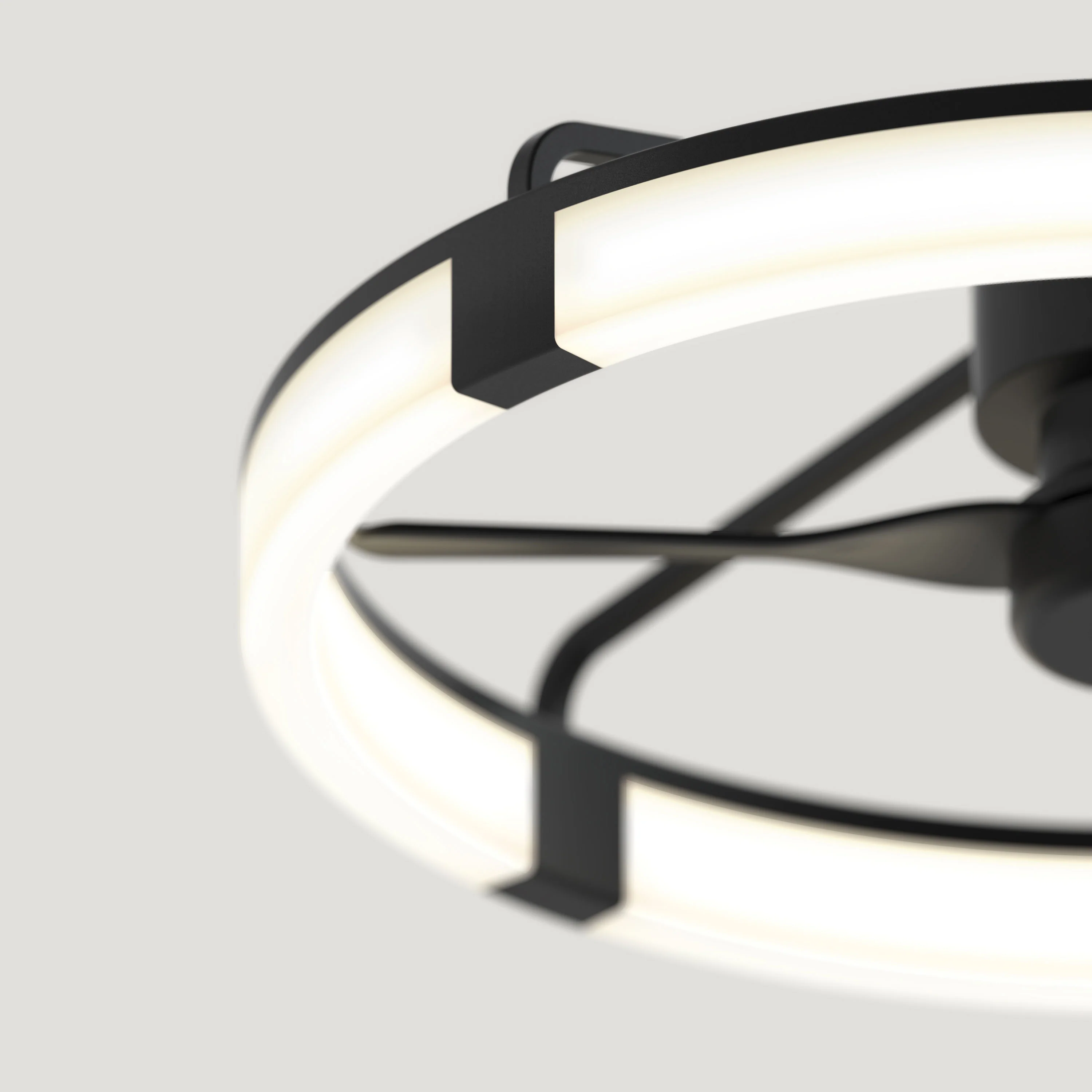 Sunnyvale 28 in. LED modern ceiling fan - with remote - Image 5