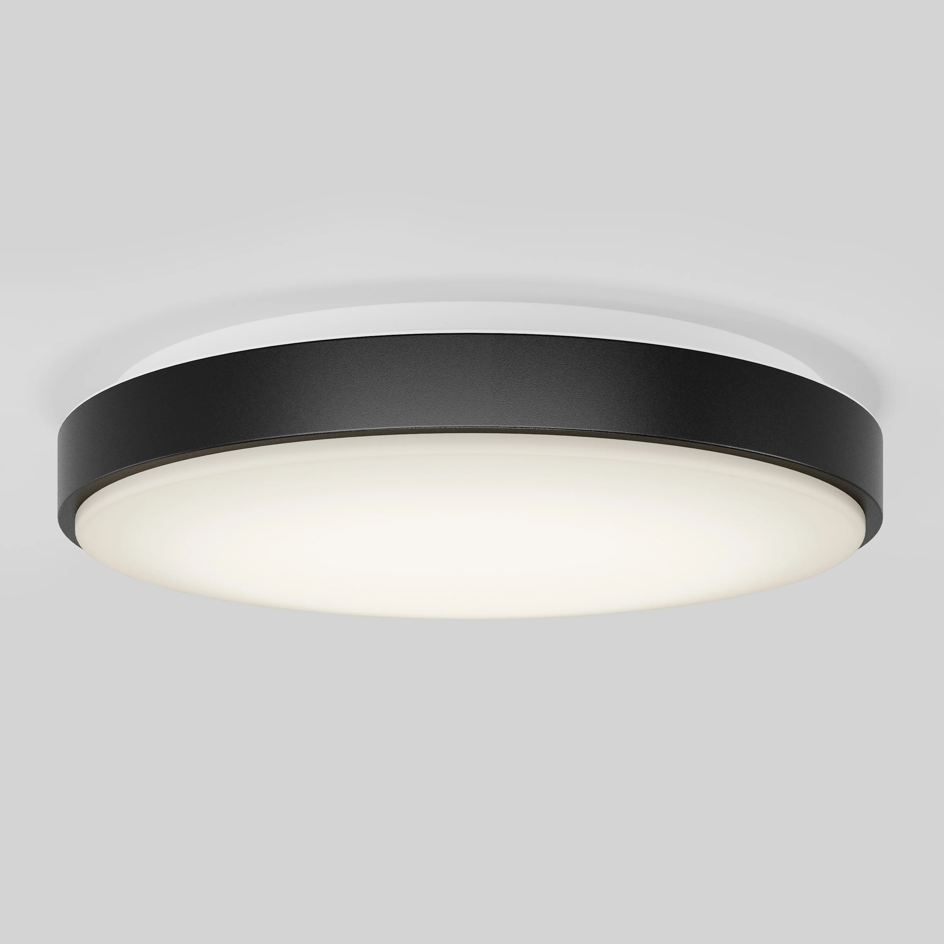 Sunraker 10 in. (26 cm) Modern LED Flush Mount Ceiling Light