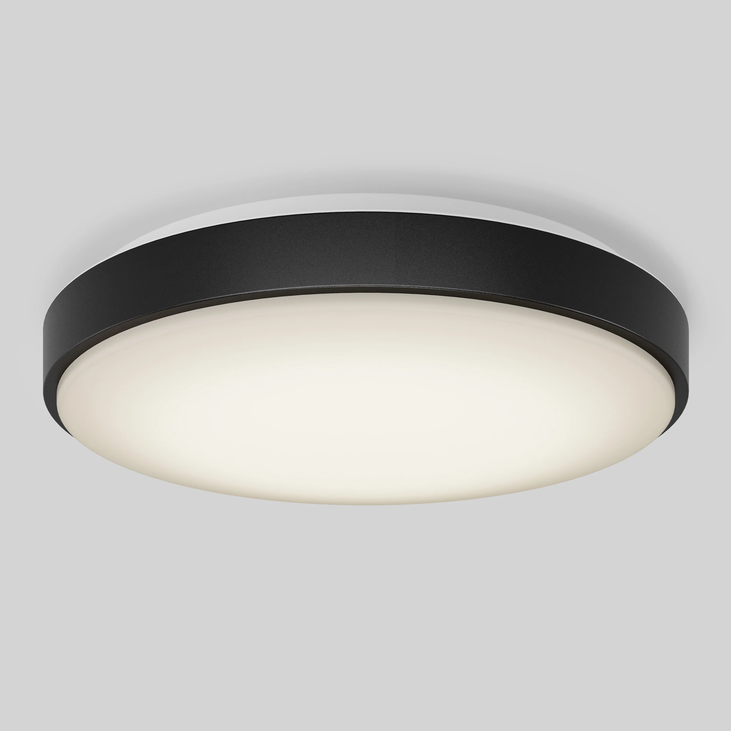 Sunraker 10 in. (26 cm) Modern LED Flush Mount Ceiling Light - Image 3