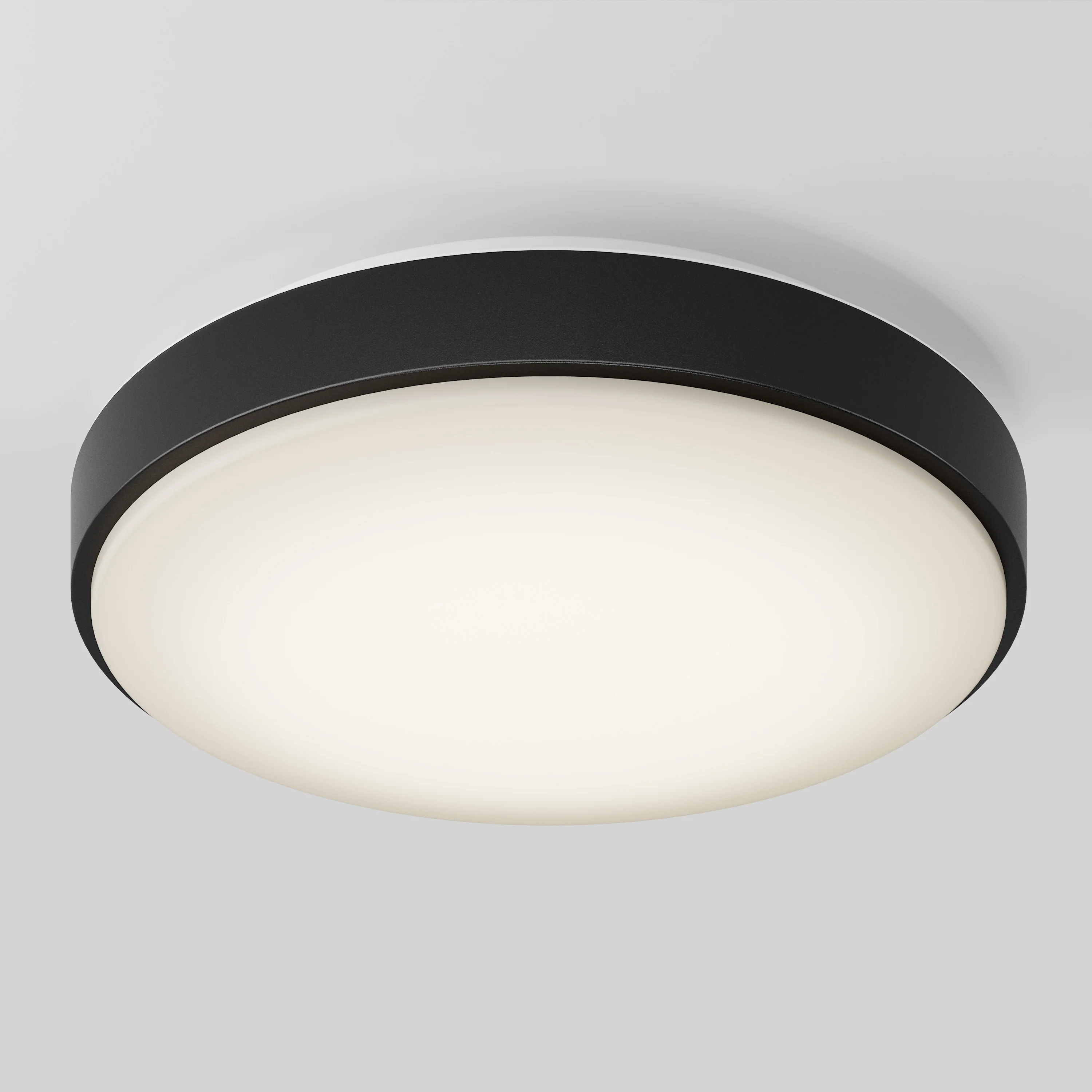 Sunraker 10 in. (26 cm) Modern LED Flush Mount Ceiling Light - Image 4