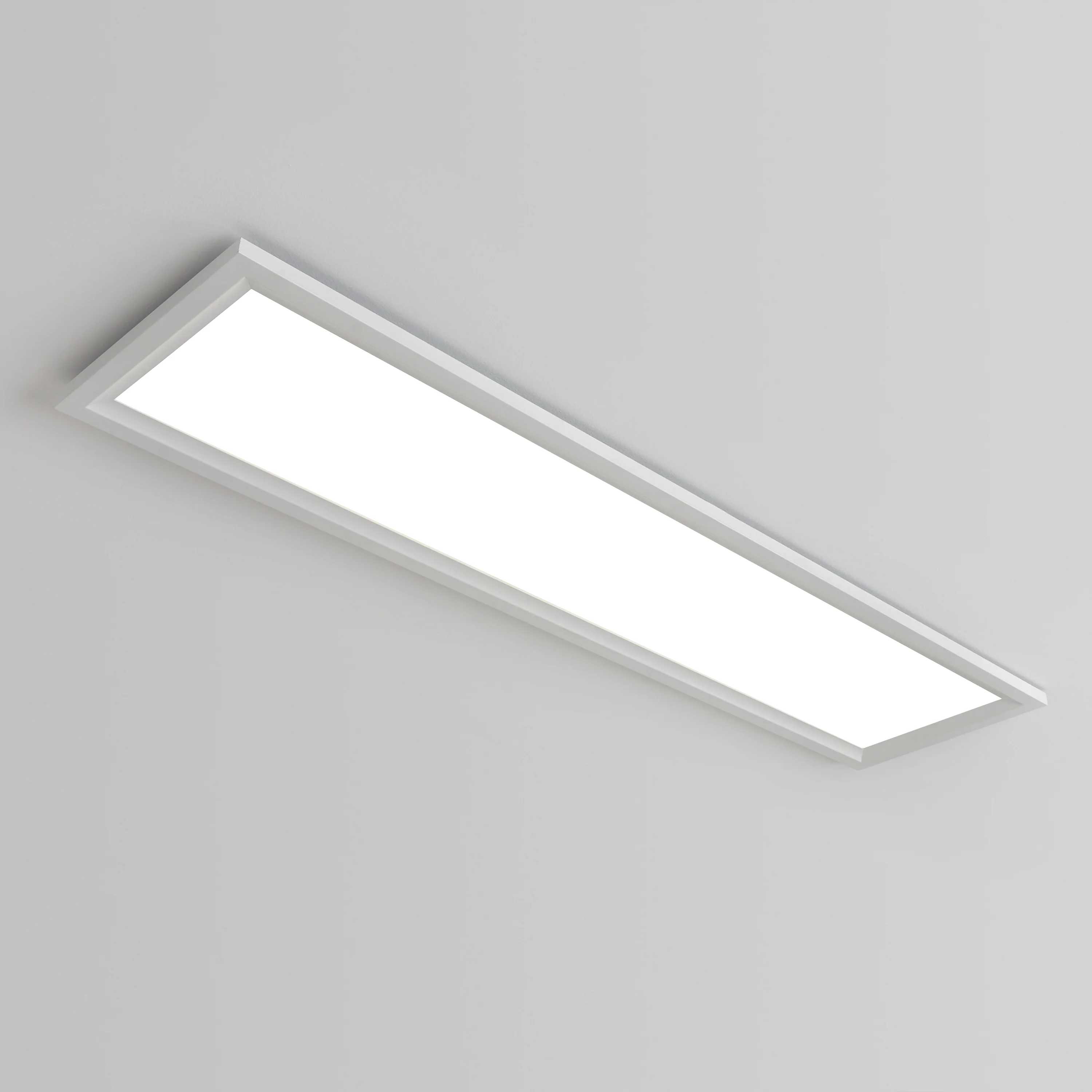 Sunray 48 in. x 12 in. (122 x 30 cm) ultra thin Ceiling Light 3 CCT
