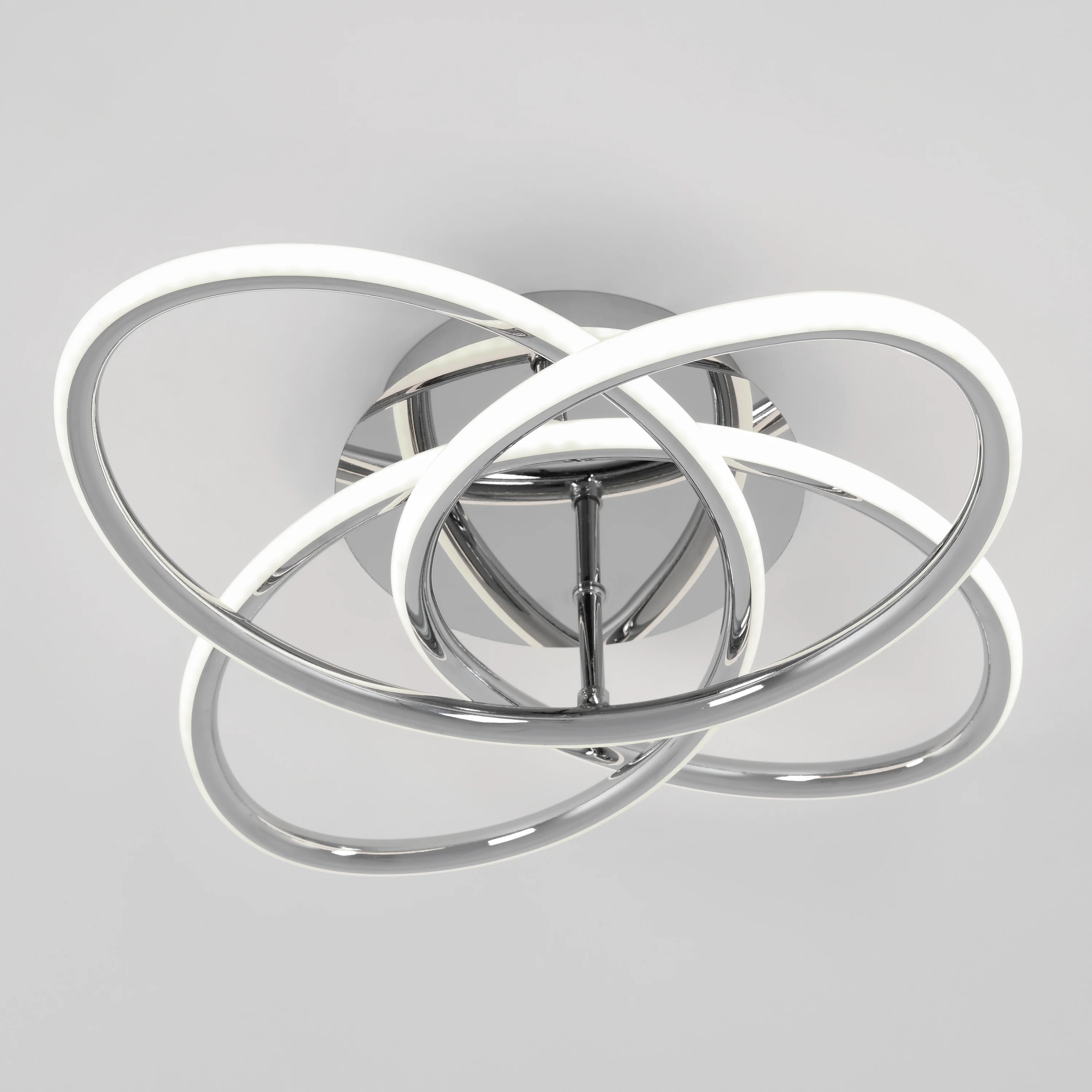 Swirl Butterfly 17 in. (42 cm) Modern LED Flush Mount Ceiling Light - Image 5