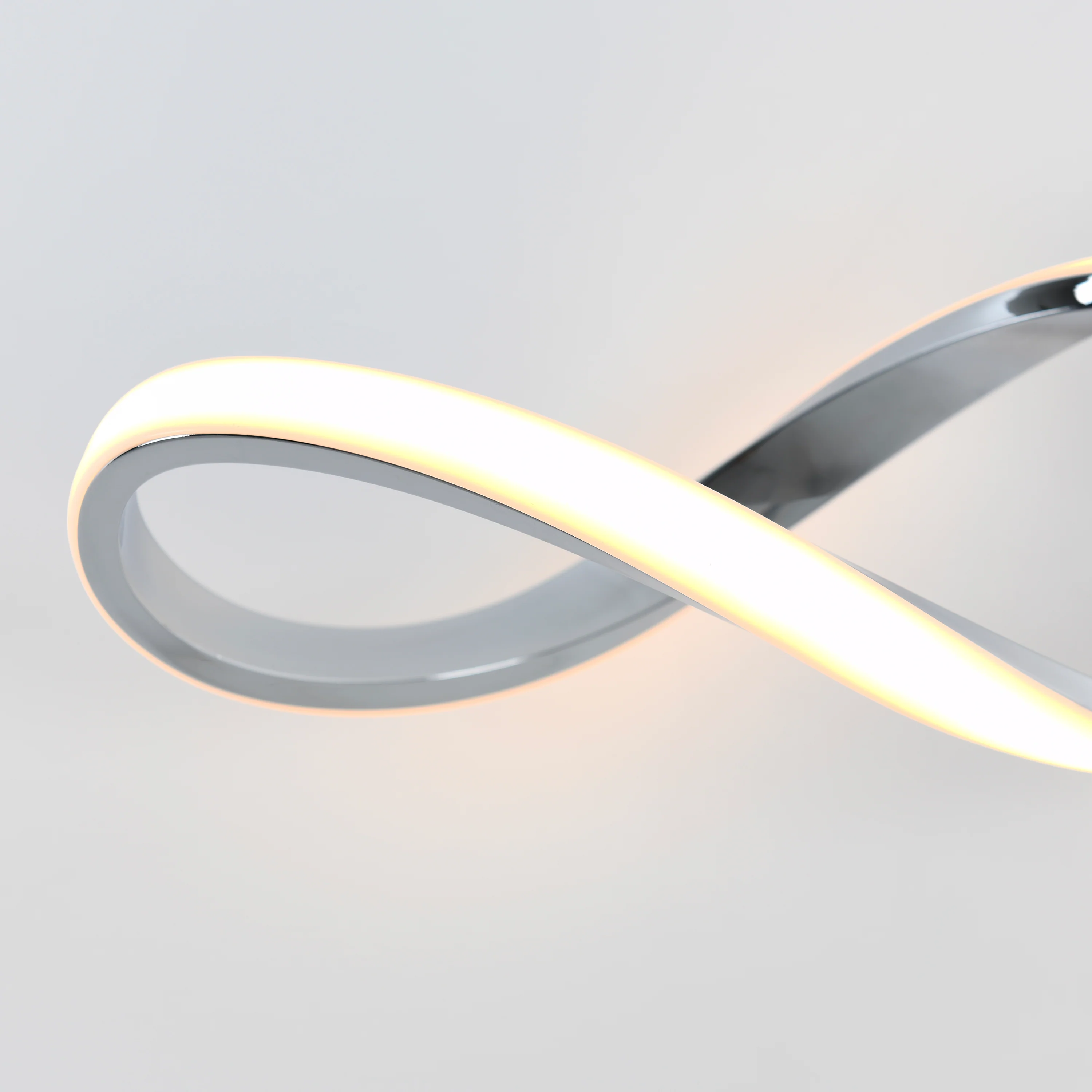 Swirl 27-in (68 cm) 3-Light Modern LED Vanity Light for Bathroom - Image 18