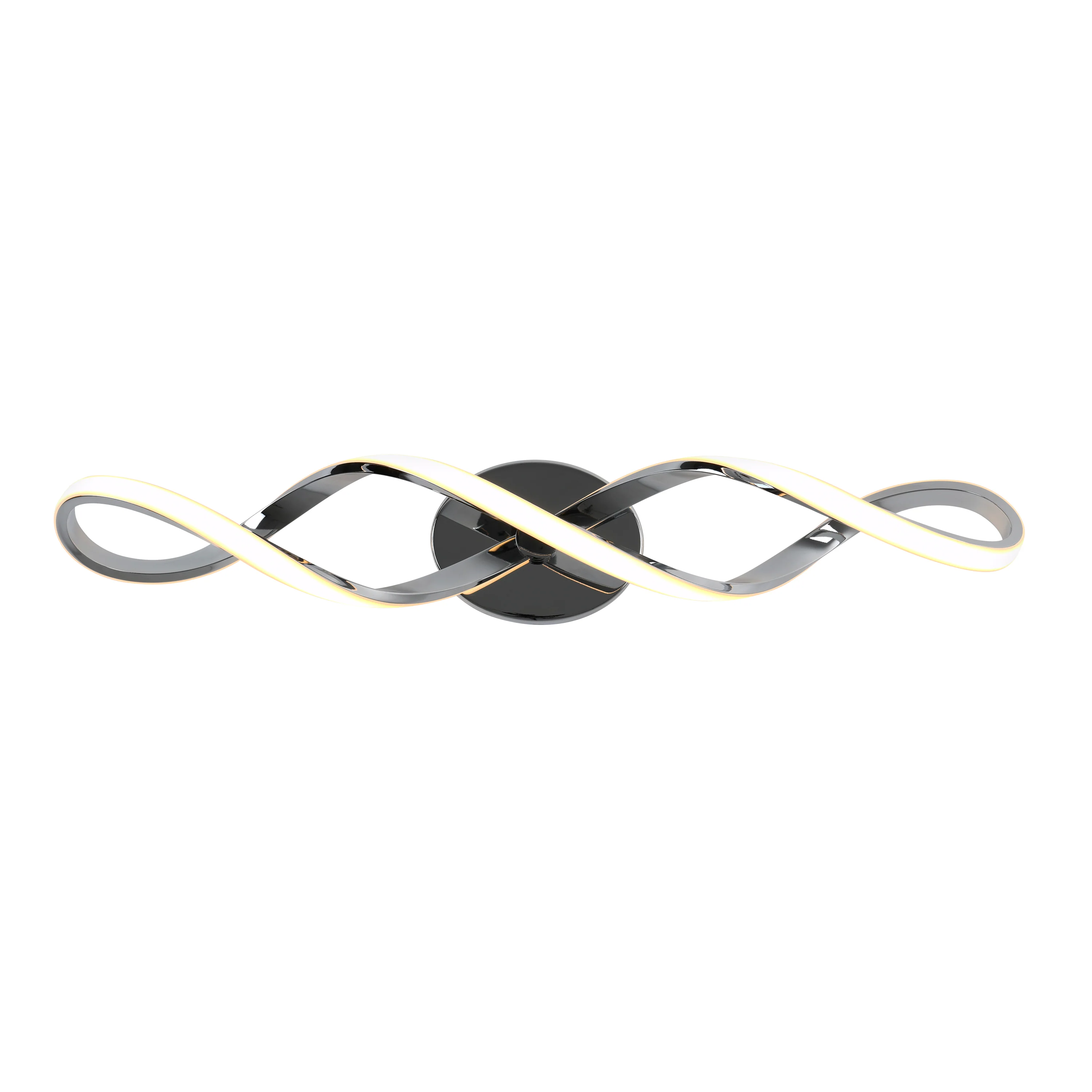 Swirl 27-in (68 cm) 3-Light Modern LED Vanity Light for Bathroom - Image 22