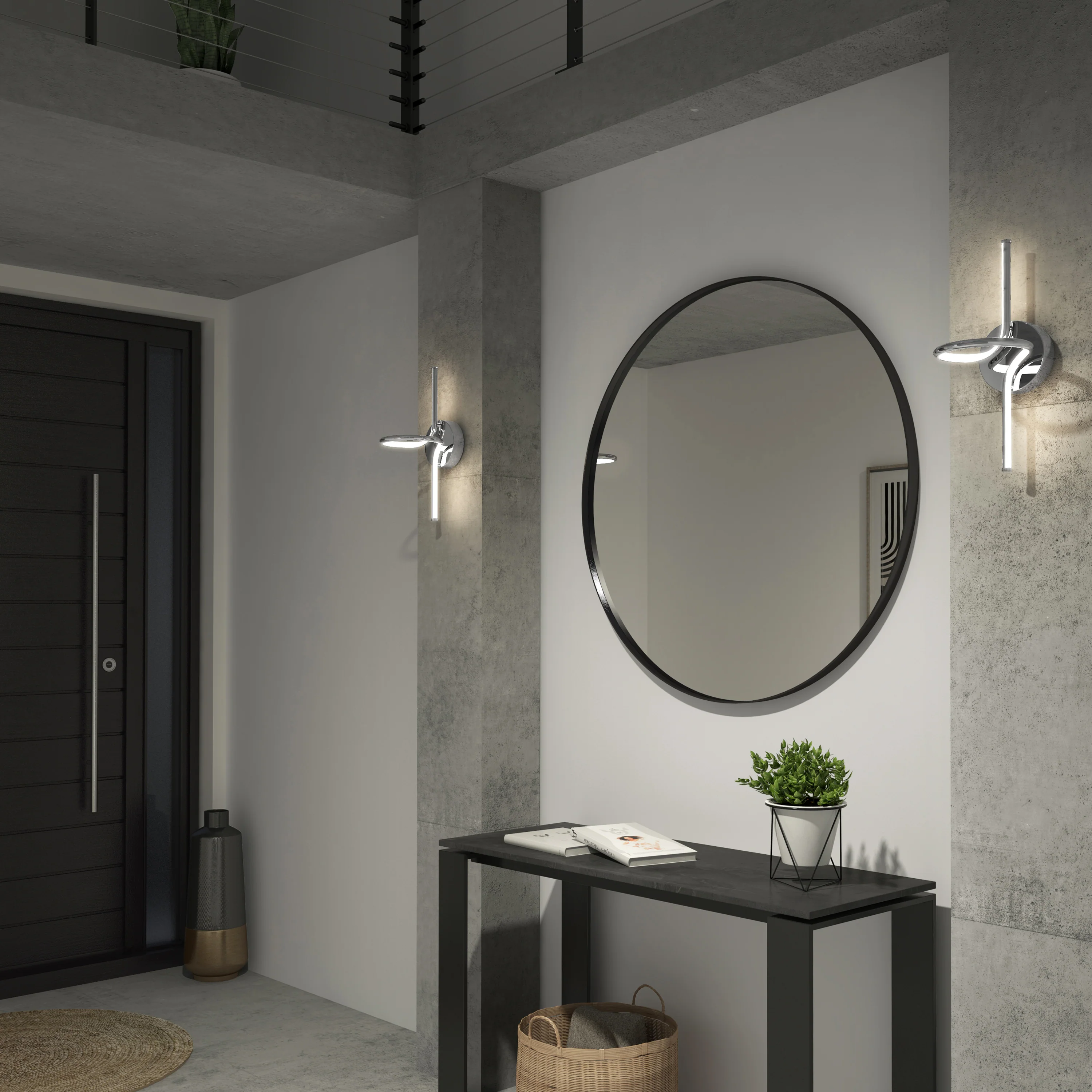 Swirl LED Sconce - Image 13