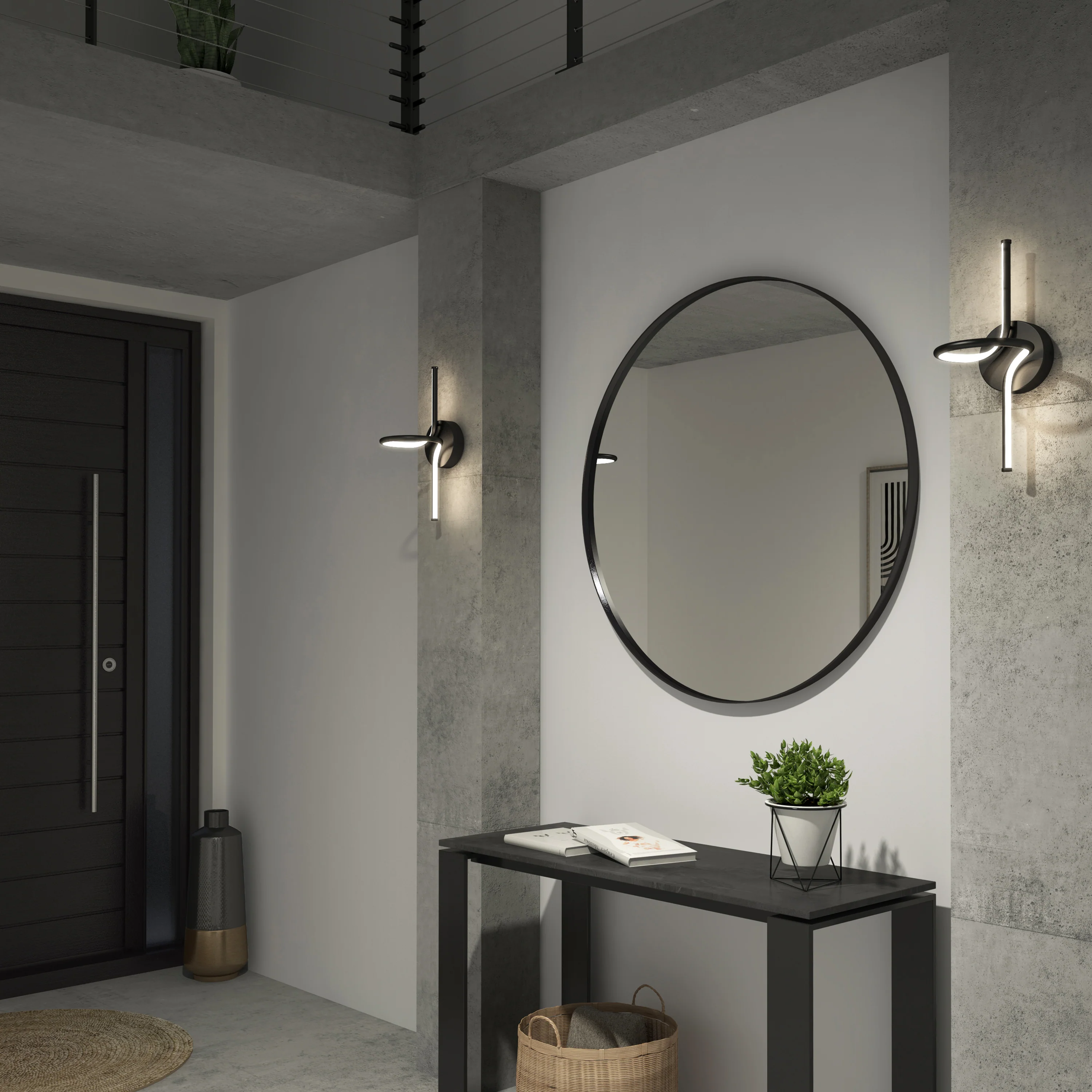 Swirl LED Sconce - Image 2