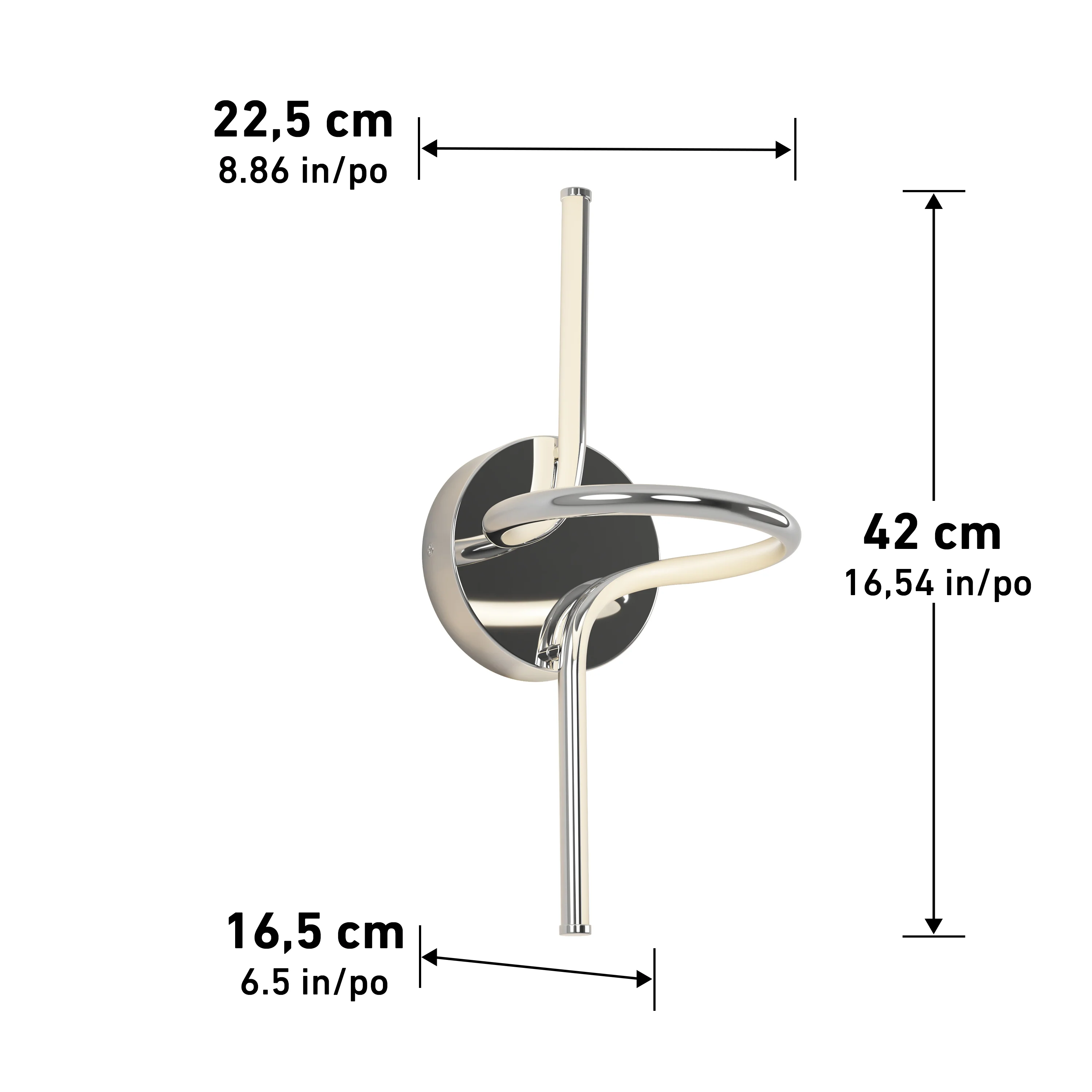 Swirl LED Sconce - Image 22