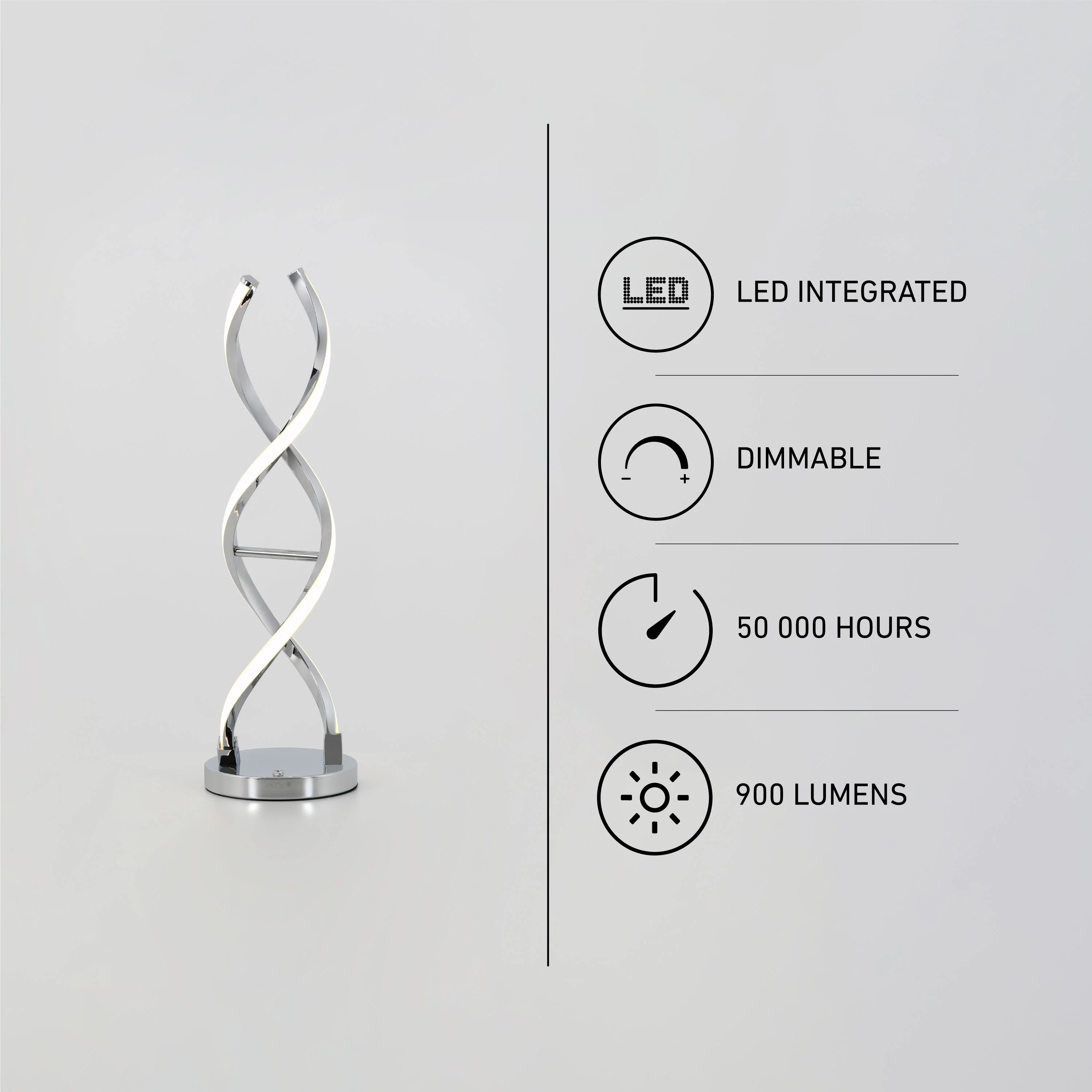 Swirl LED table lamp - Image 19