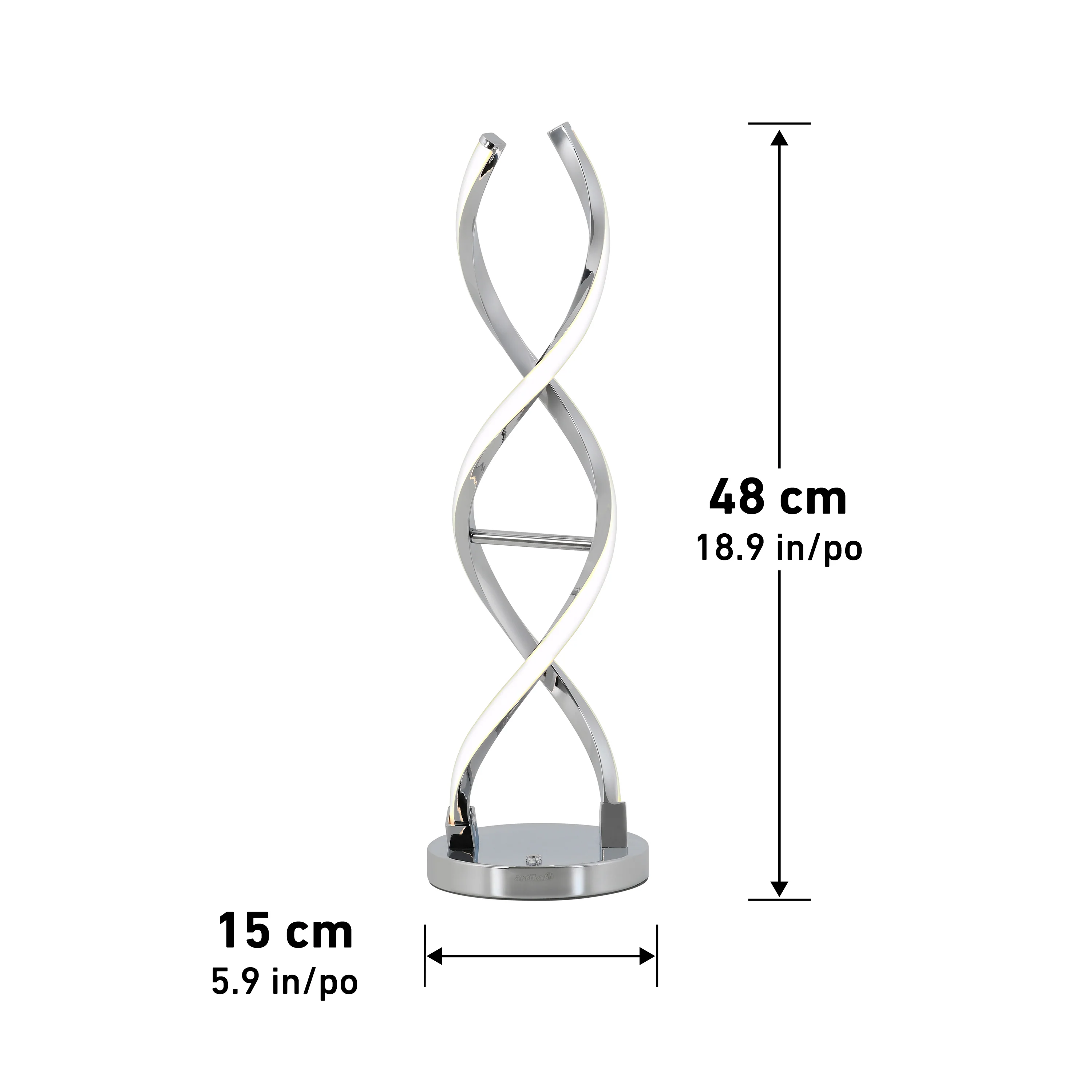 Swirl LED table lamp - Image 23