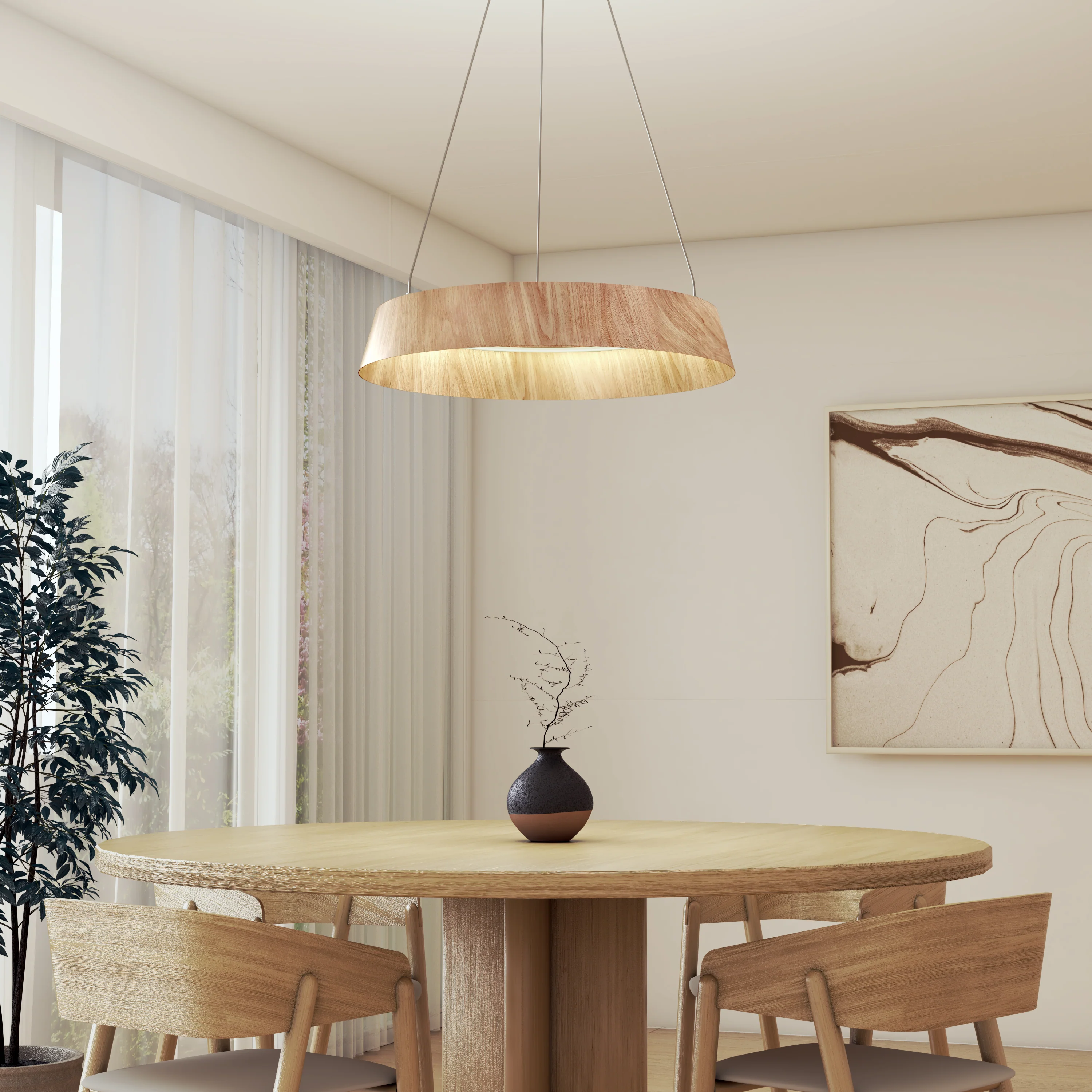 Tallis LED pendant light 5 CCT - Image 11