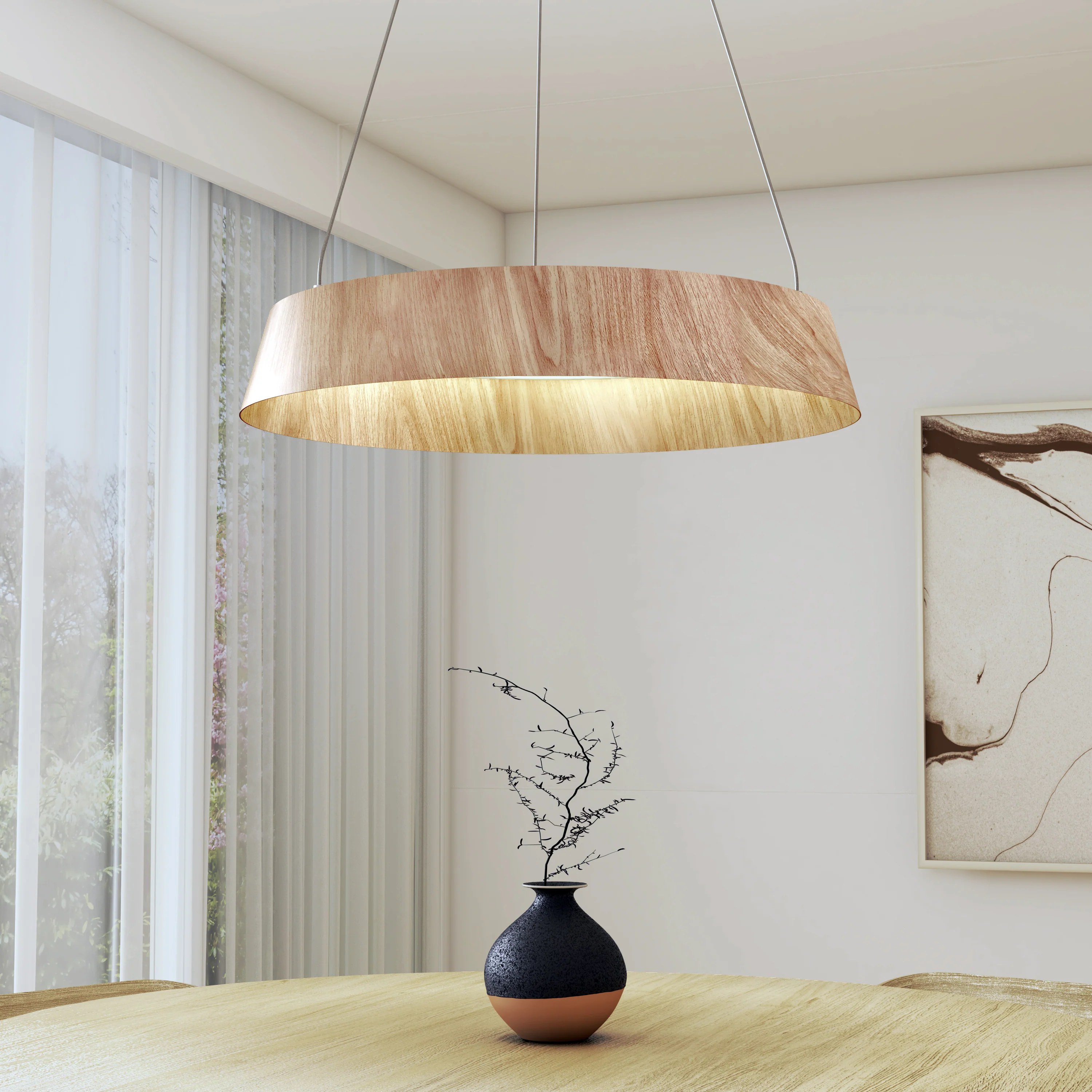Tallis LED pendant light 5 CCT - Image 12