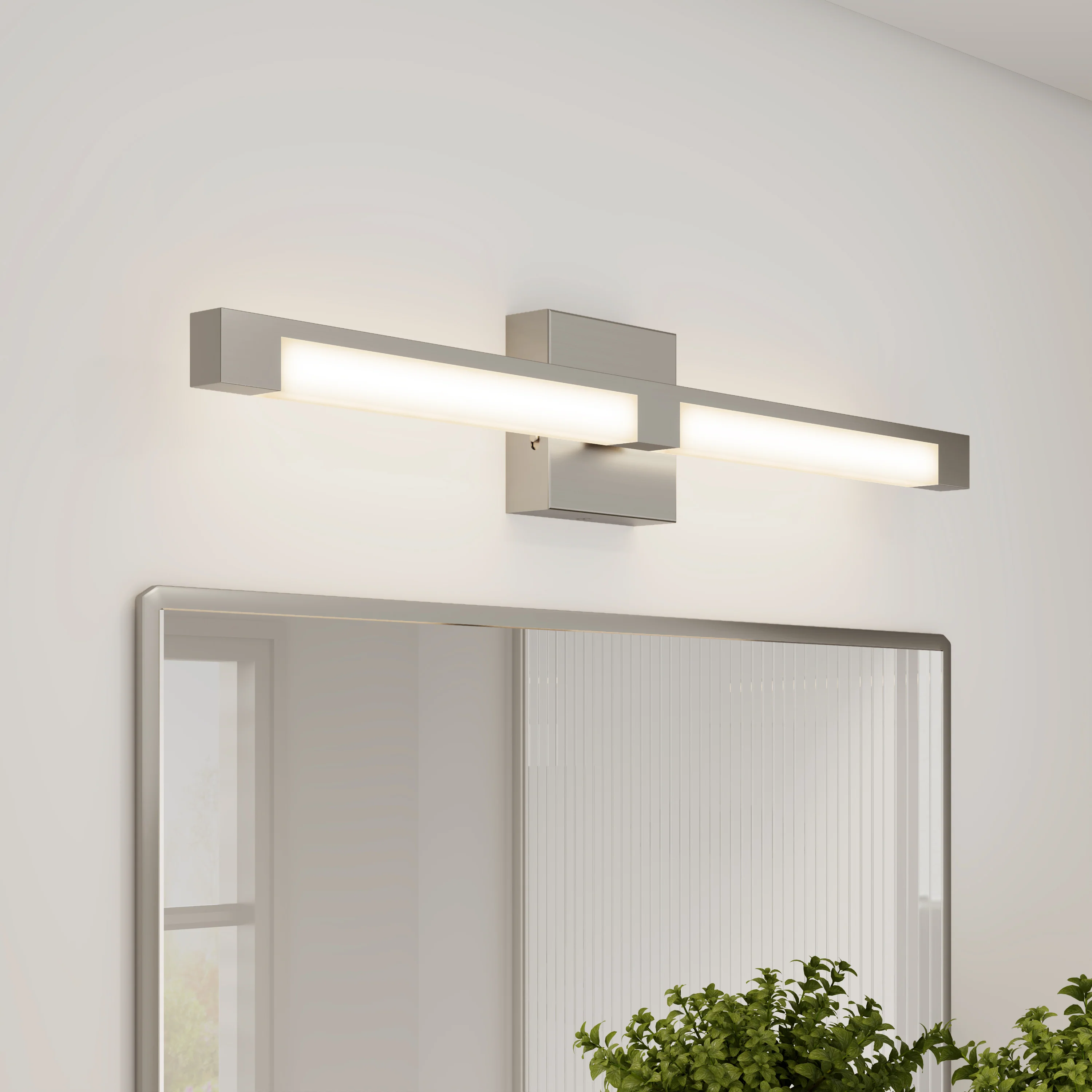 Tivoli 27-in (69 cm) Integrated LED 5-CCT Vanity Light Bar for Bathroom - Image 39
