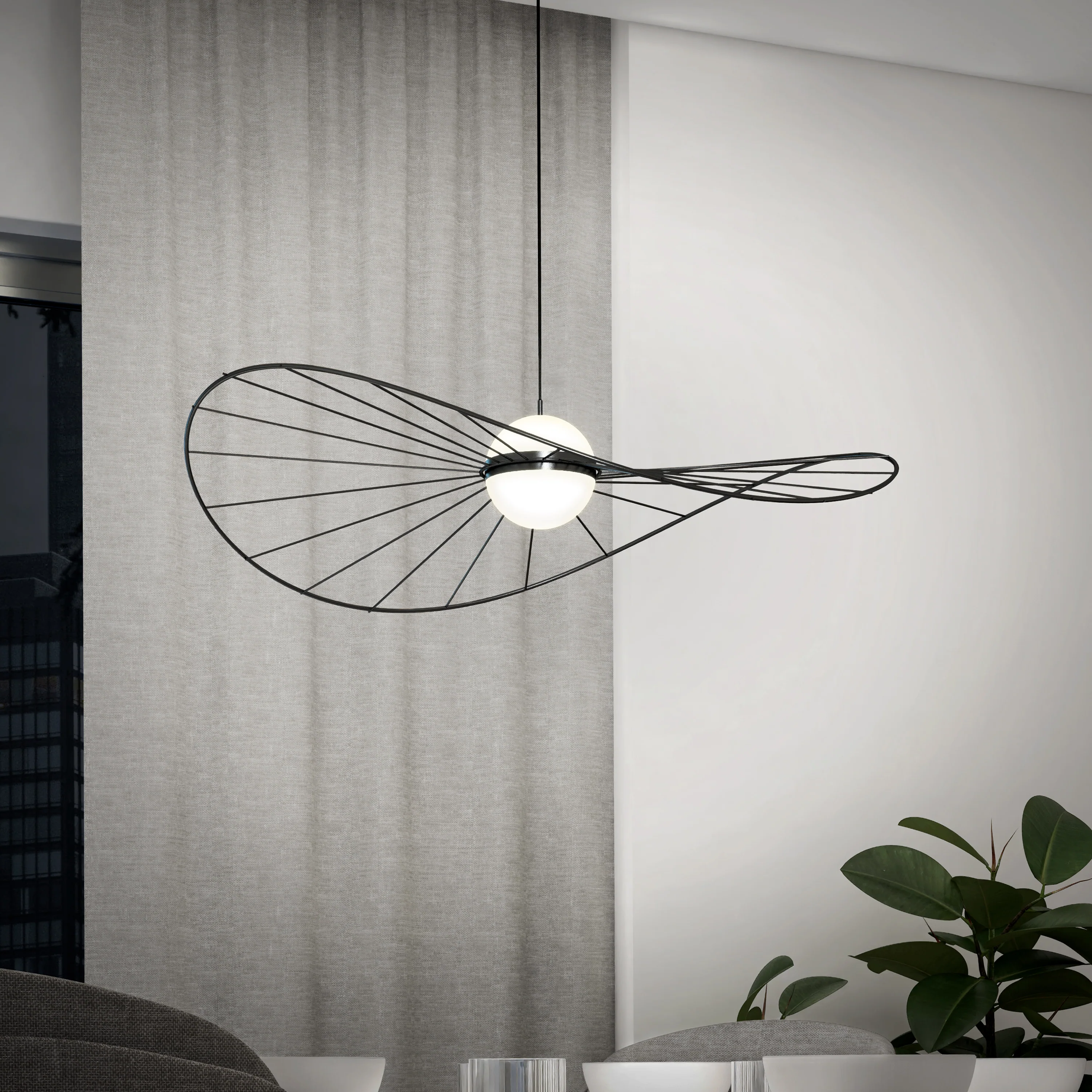 Tolena LED pendant light 3 CCT - Image 13