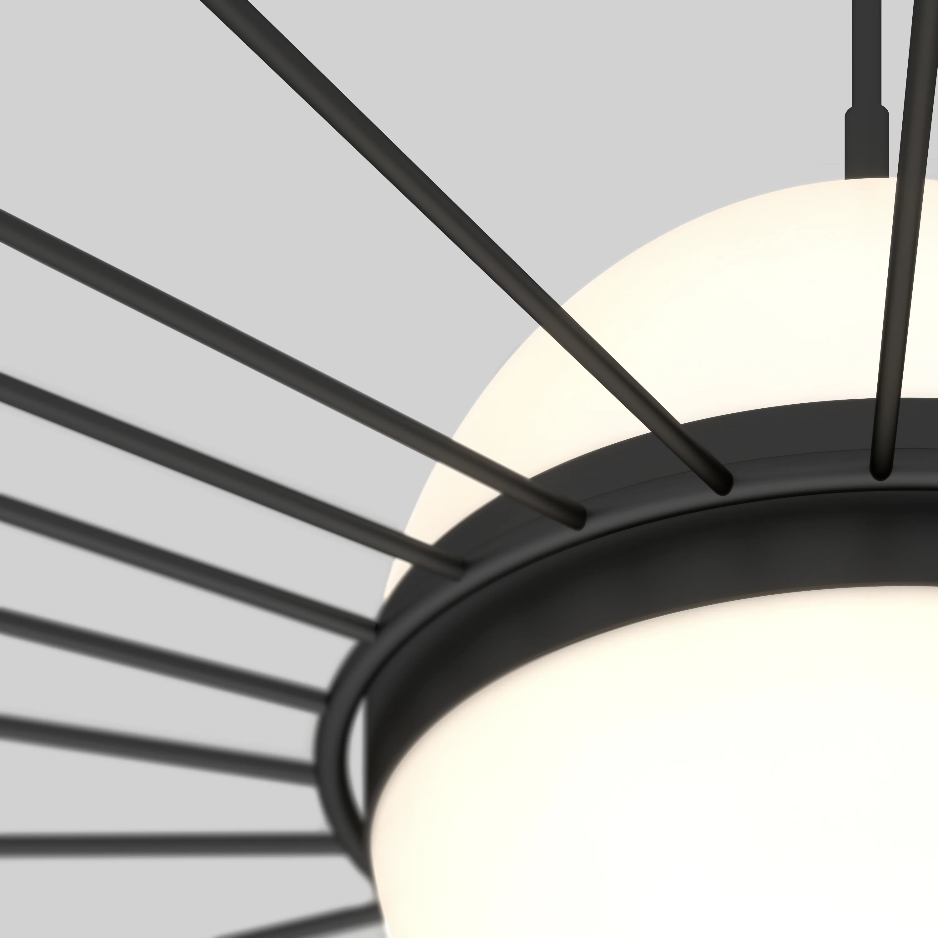 Tolena LED pendant light 3 CCT - Image 4