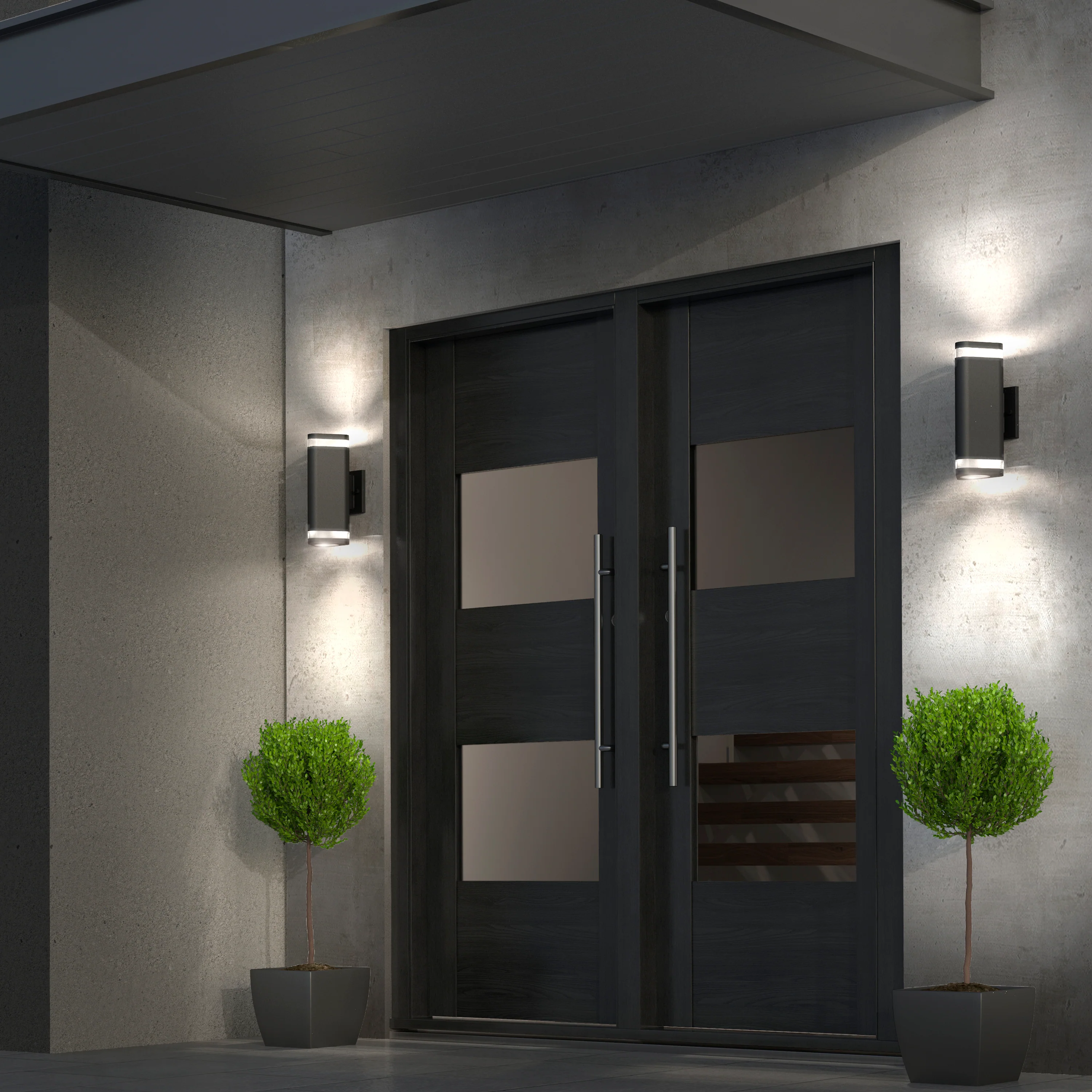 Trygon indoor-outdoor wall light - Image 2