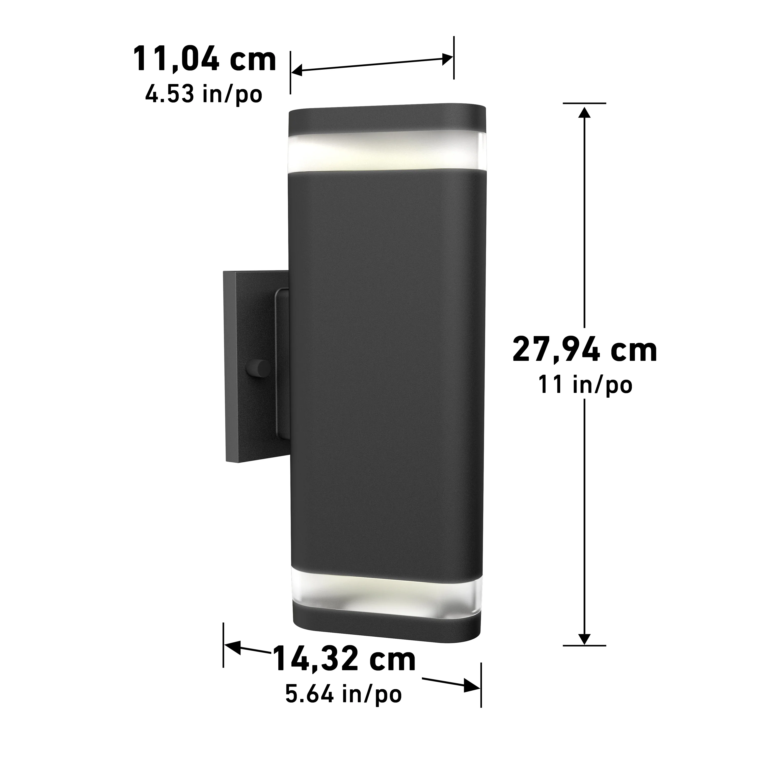 Trygon indoor-outdoor wall light - Image 8