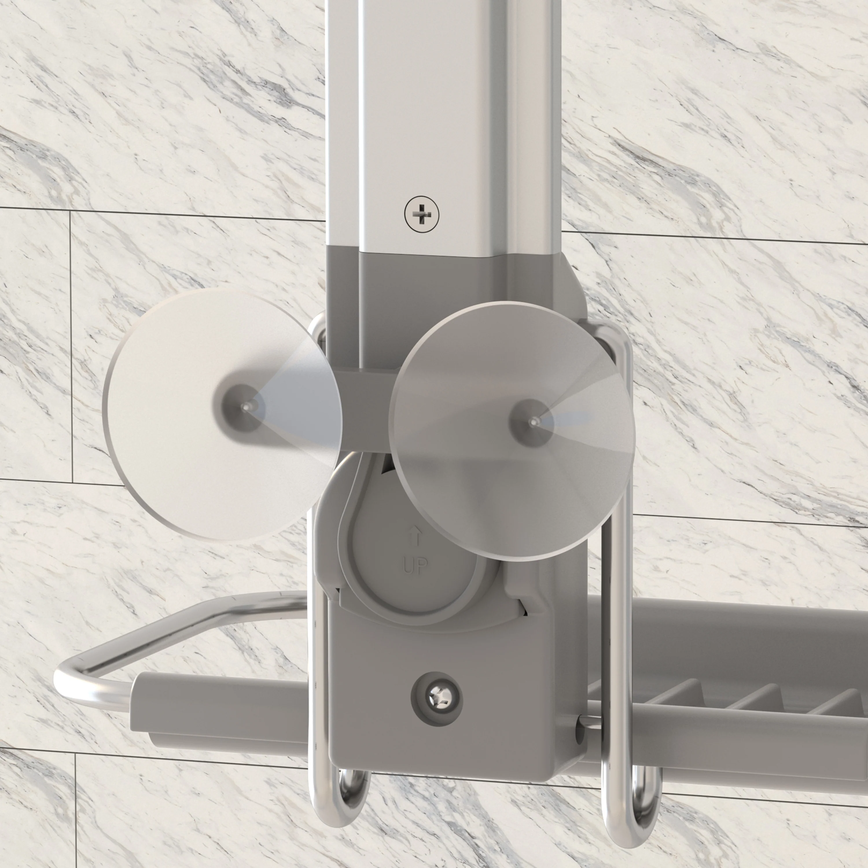 Ulysse hanging Shower Caddy - Image 4