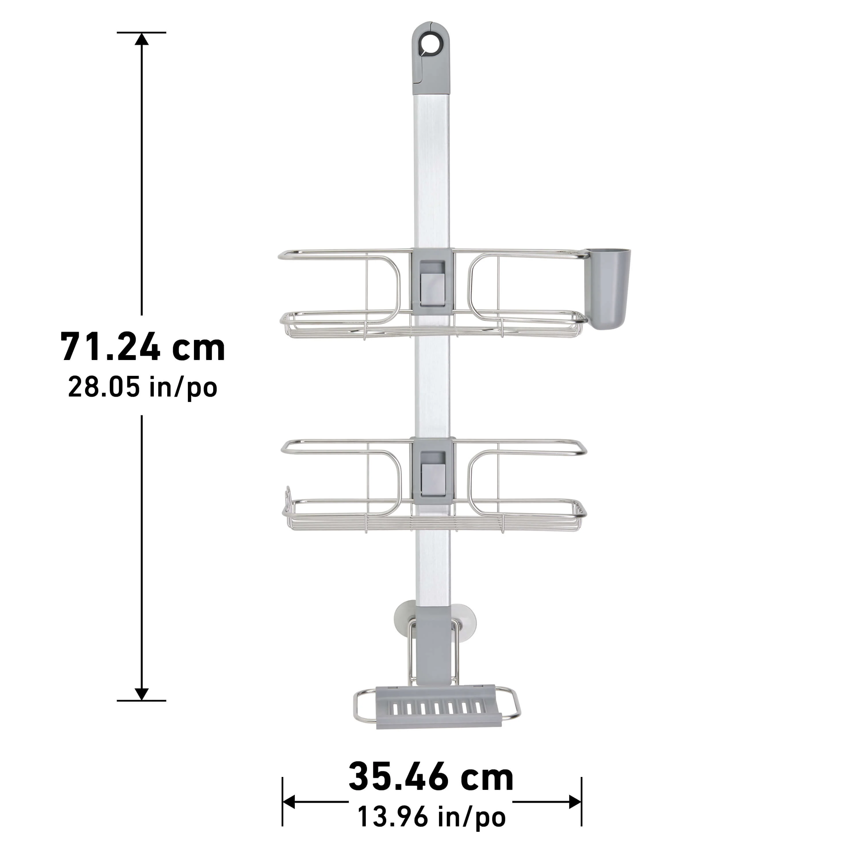Ulysse hanging Shower Caddy - Image 8