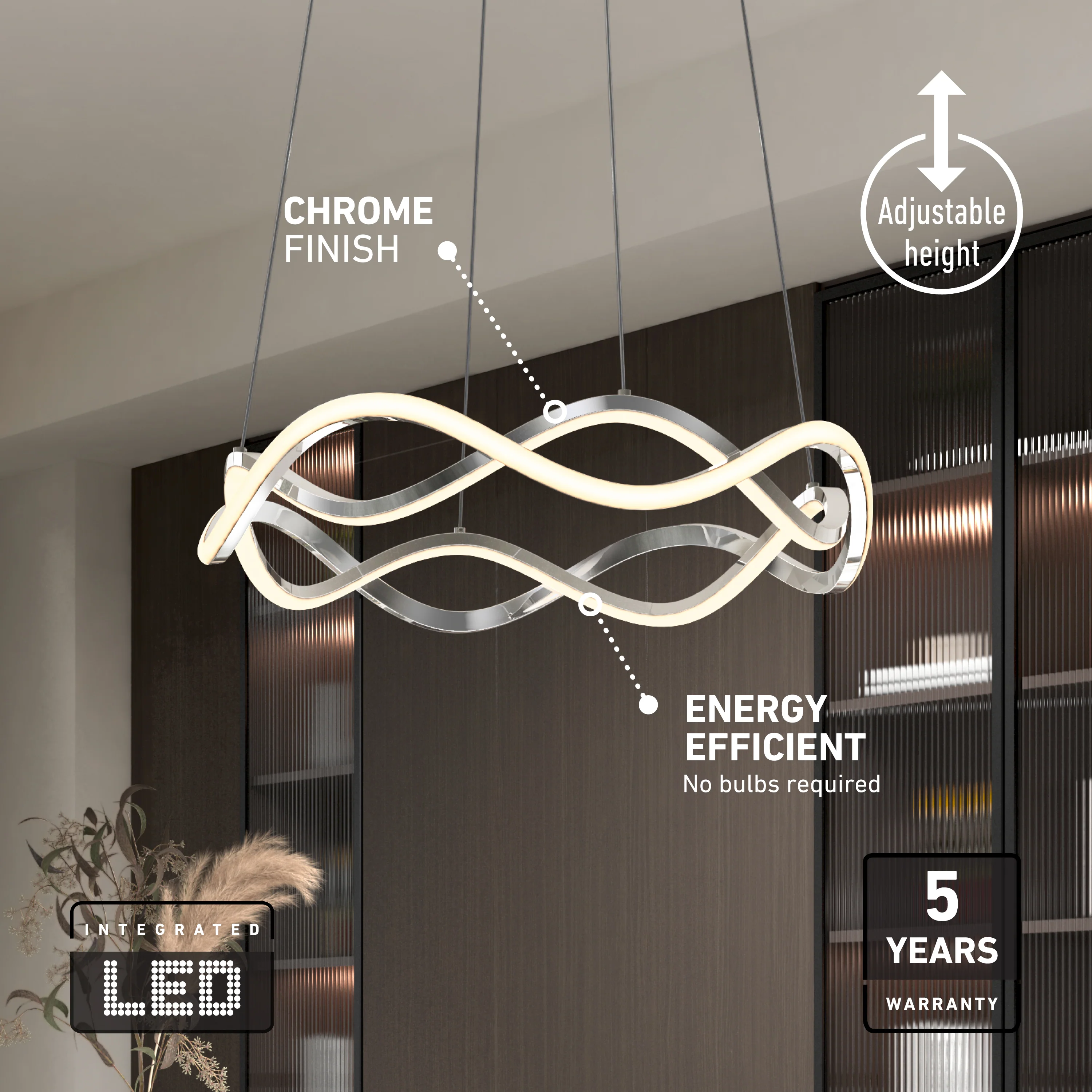 Vanora LED pendant light 5 CCT - Image 8
