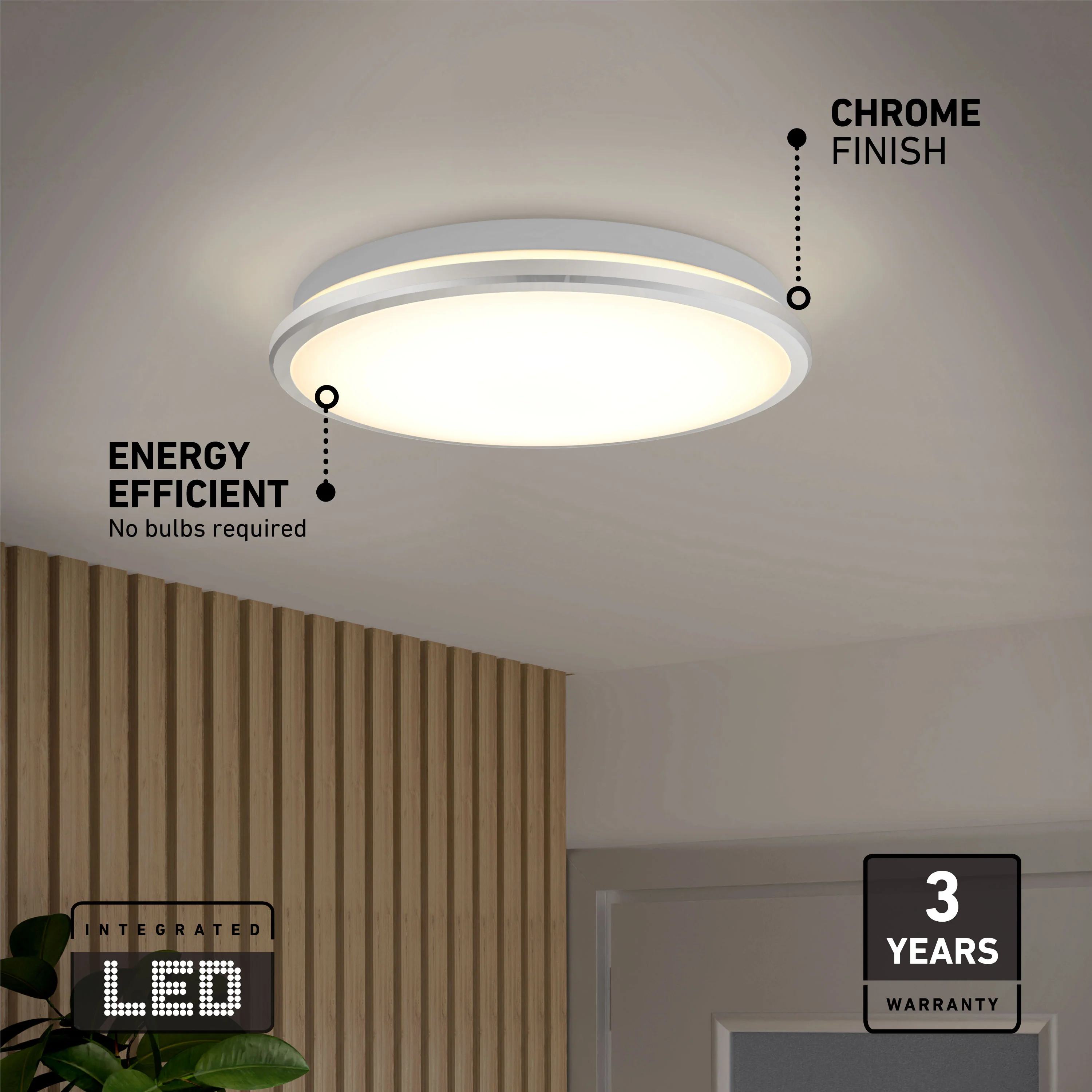 Vera 13 in. (33 cm) Modern LED Flush Mount Ceiling Light - Image 18