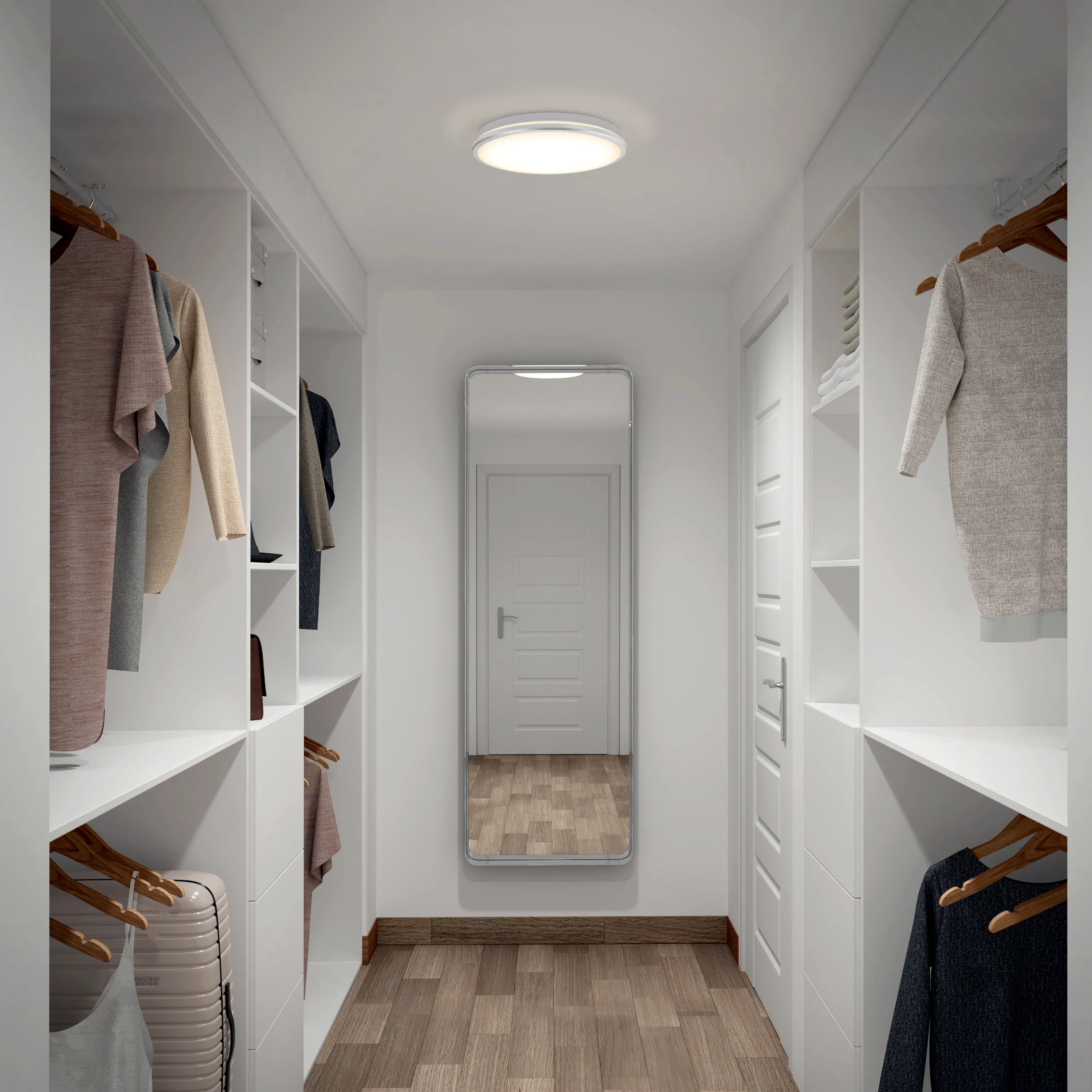 Vera 13 in. (33 cm) Modern LED Flush Mount Ceiling Light - Image 20