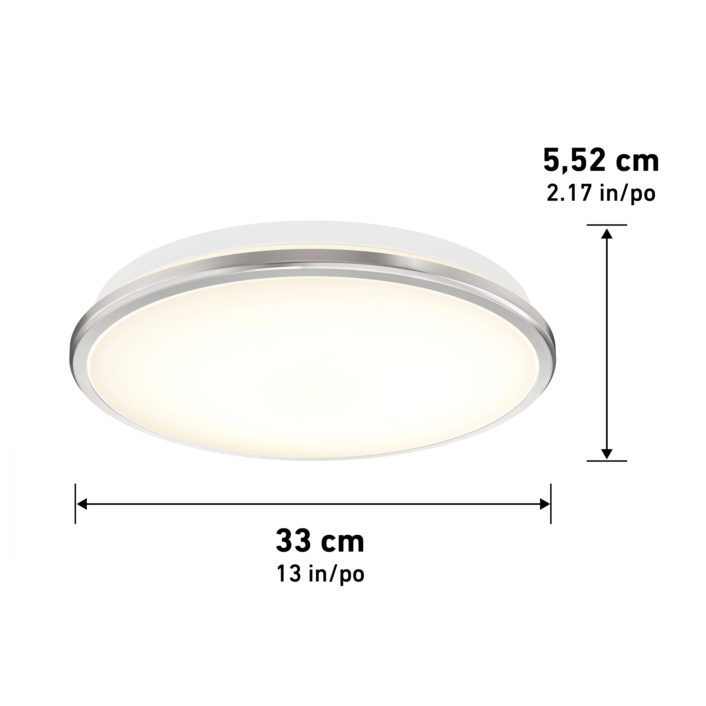 Vera 13 in. (33 cm) Modern LED Flush Mount Ceiling Light - Image 24