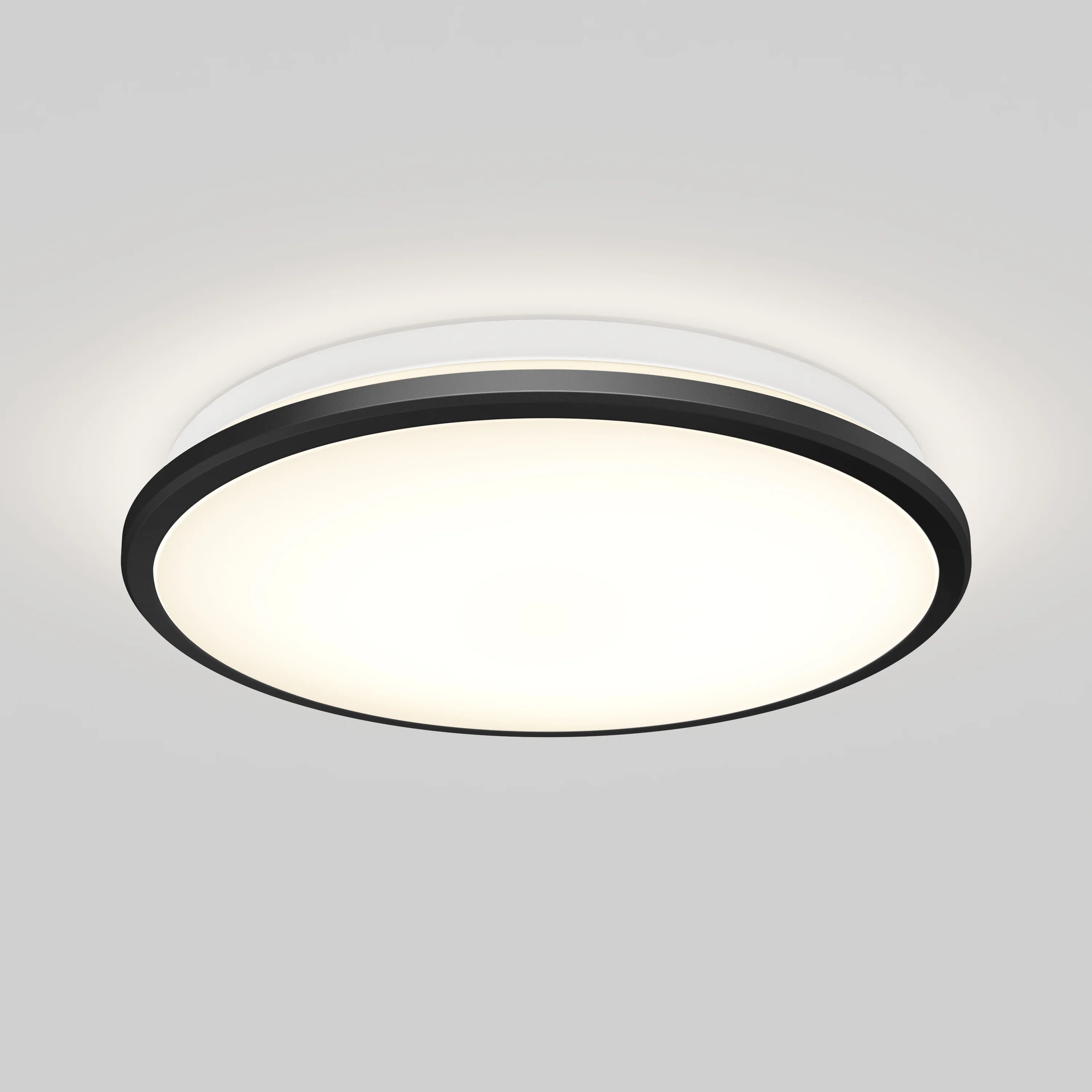 Vera 13 in. (33 cm) Modern LED Flush Mount Ceiling Light - Image 3