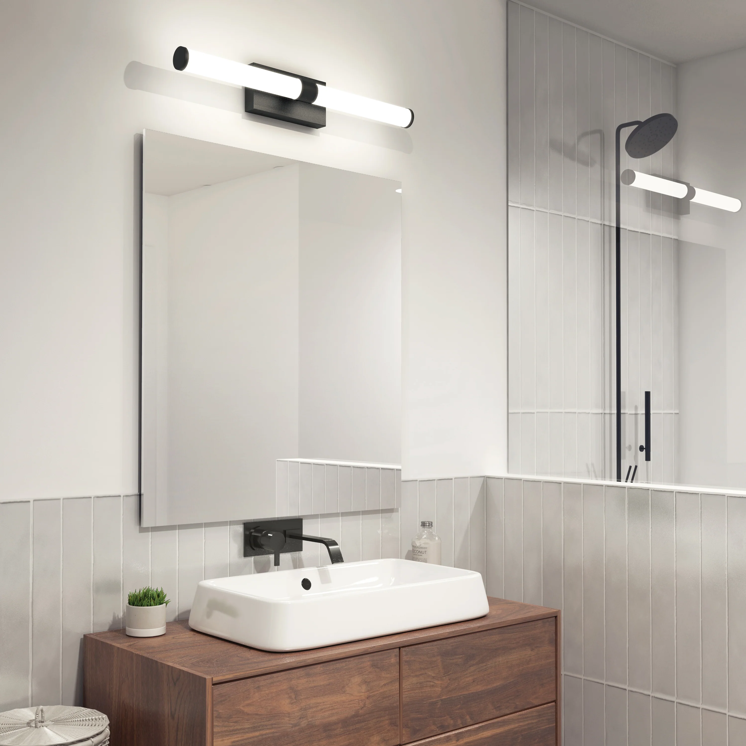Vitoro 27-in (69 cm) Integrated LED Vanity Light Bar for Bathroom