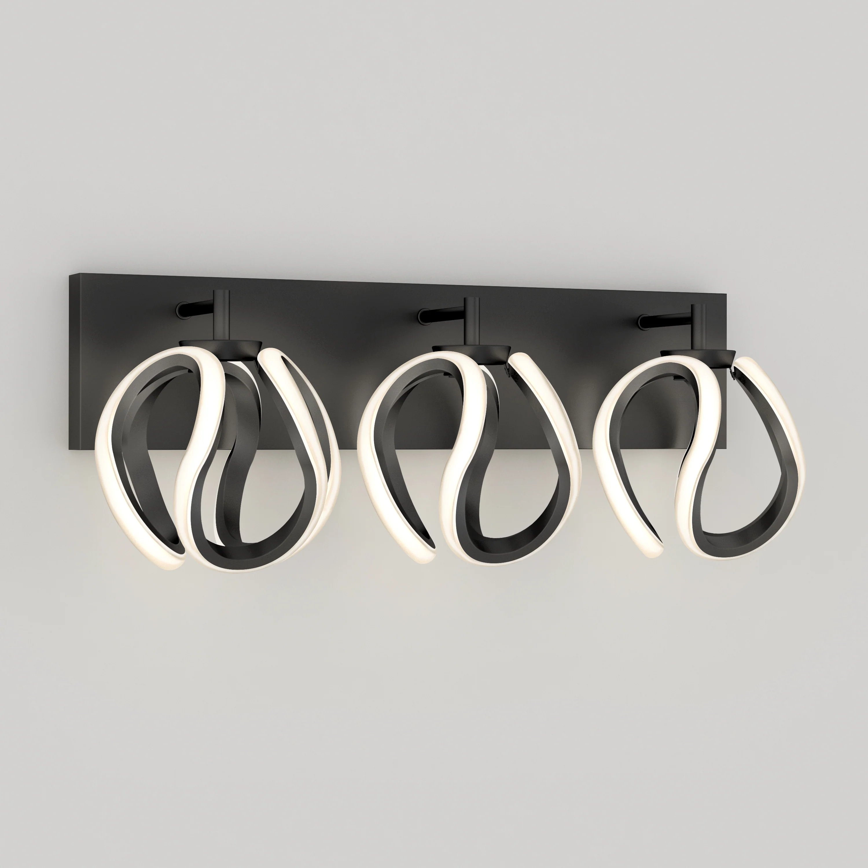 Vivaldi 22-in (55 cm) Integrated LED 3-CCT Vanity Light for Bathroom - Image 5