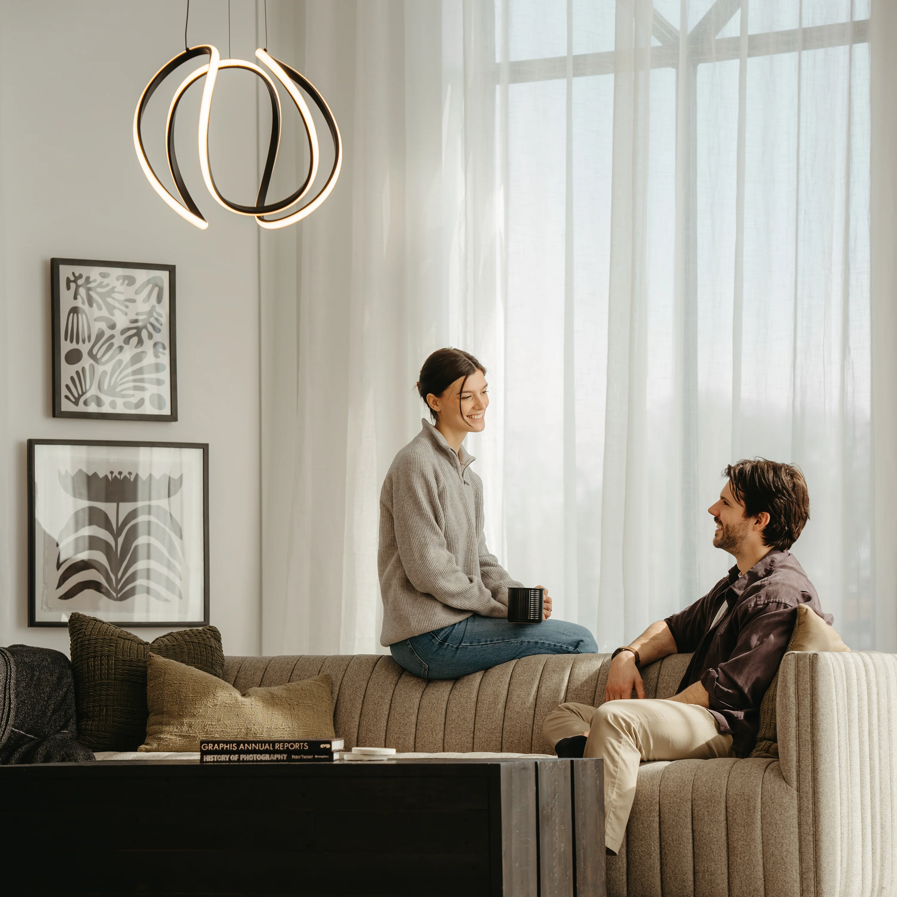 Vivaldi Big LED pendant light 5 CCT - Image 2