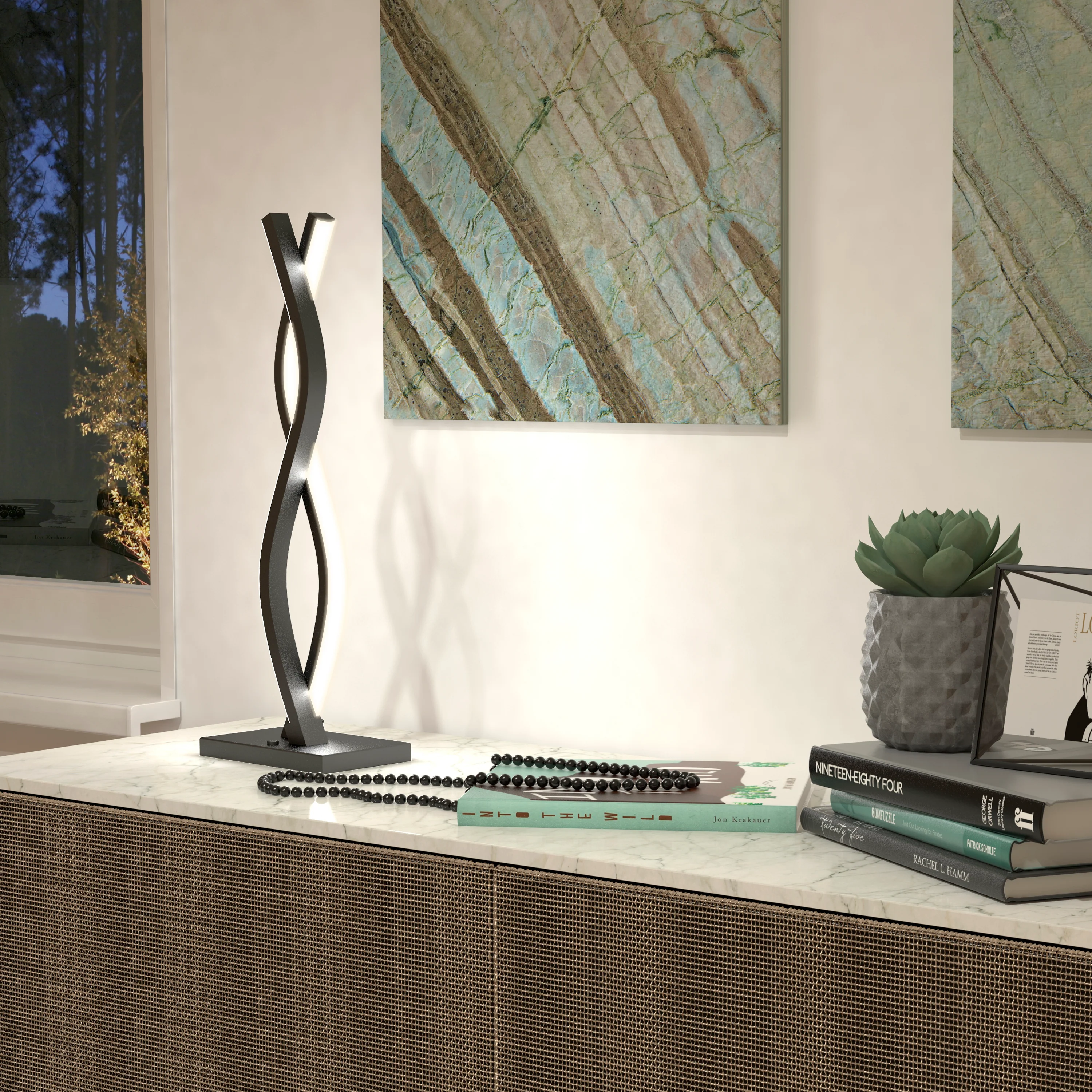 Wave LED Table Lamp - Image 2