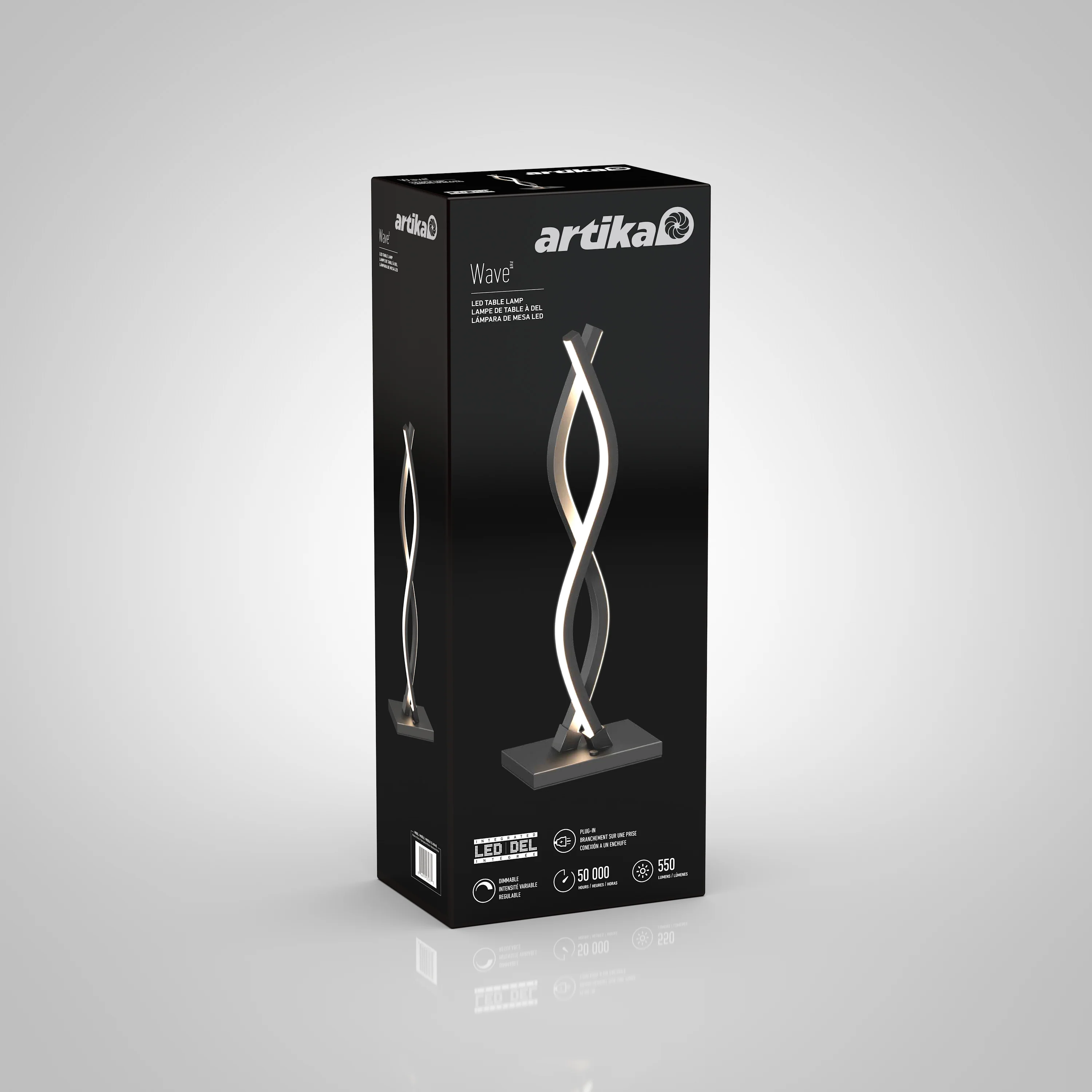 Wave LED Table Lamp - Image 6