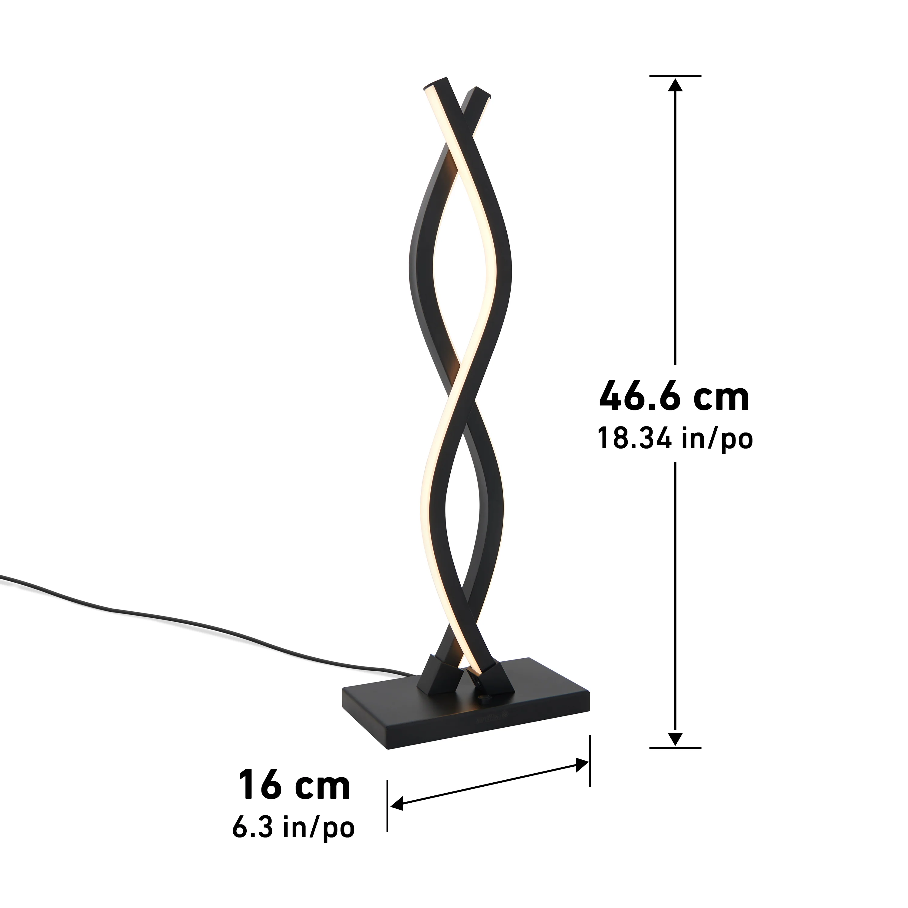 Wave LED Table Lamp - Image 8