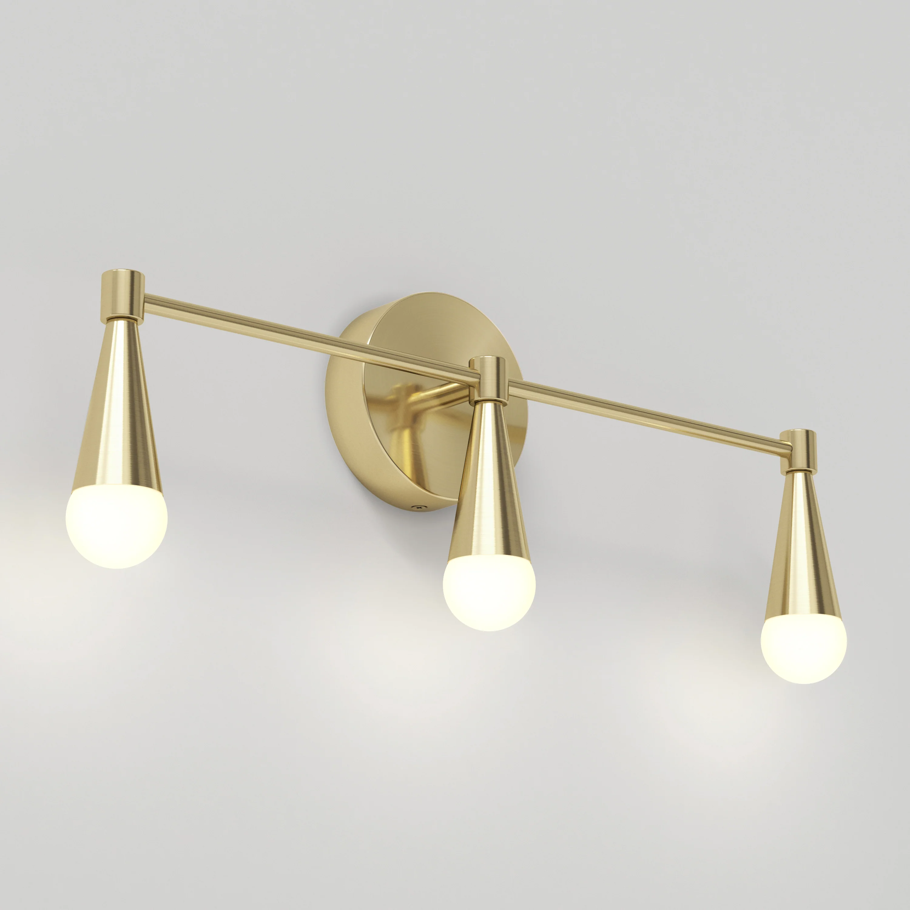 Wayden 21-in (53 cm) Integrated LED 3-CCT Vanity Light for Bathroom - Image 18