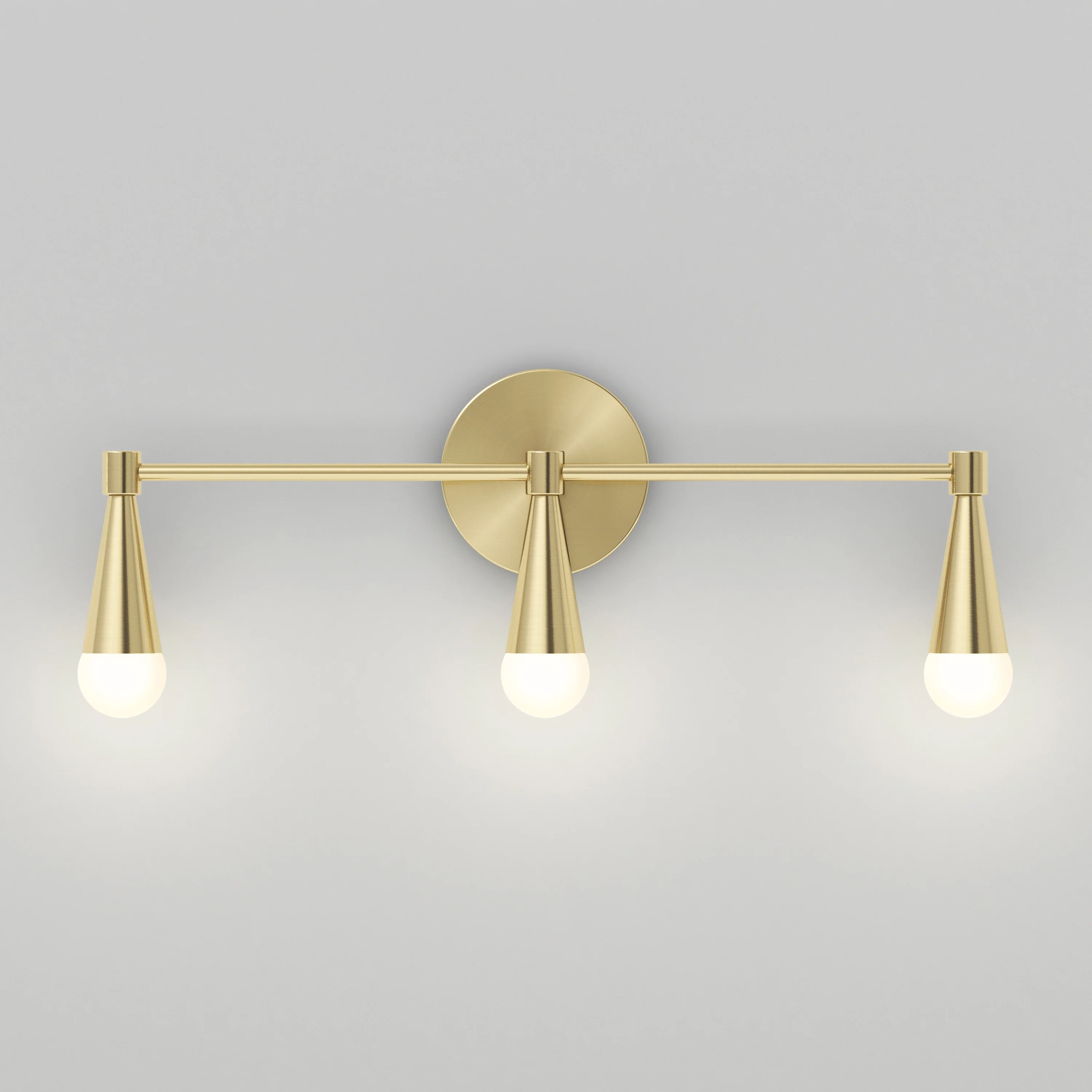 Wayden 21-in (53 cm) Integrated LED 3-CCT Vanity Light for Bathroom - Image 19