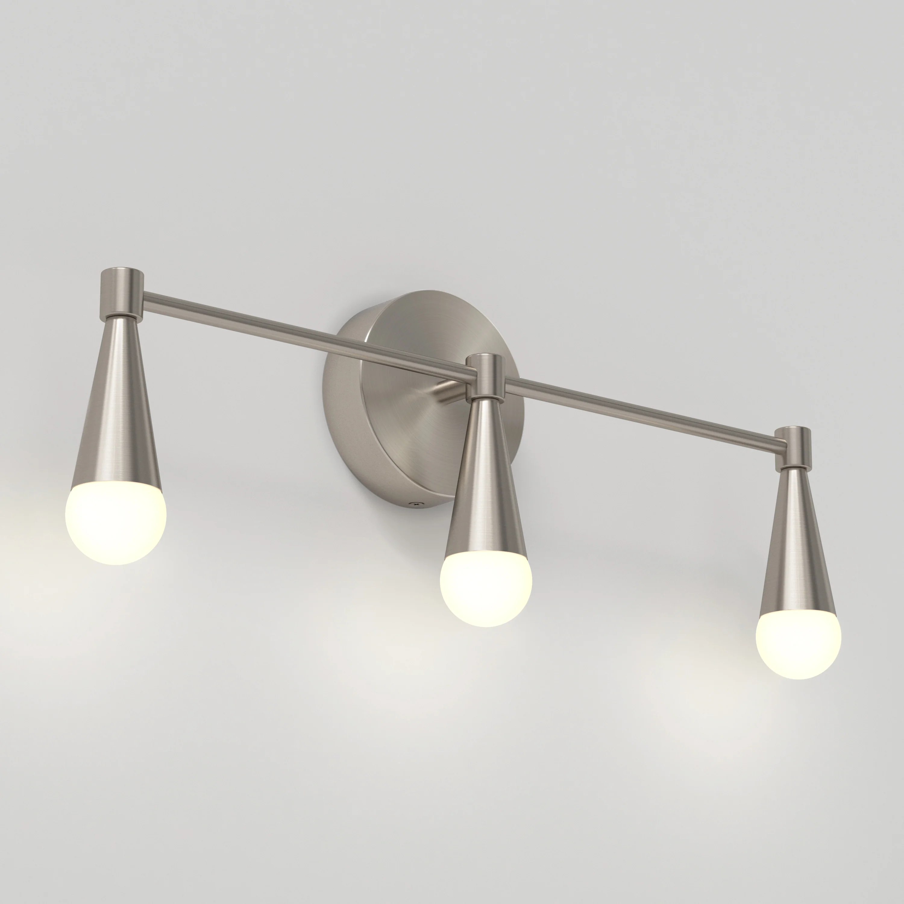 Wayden 21-in (53 cm) Integrated LED 3-CCT Vanity Light for Bathroom - Image 2