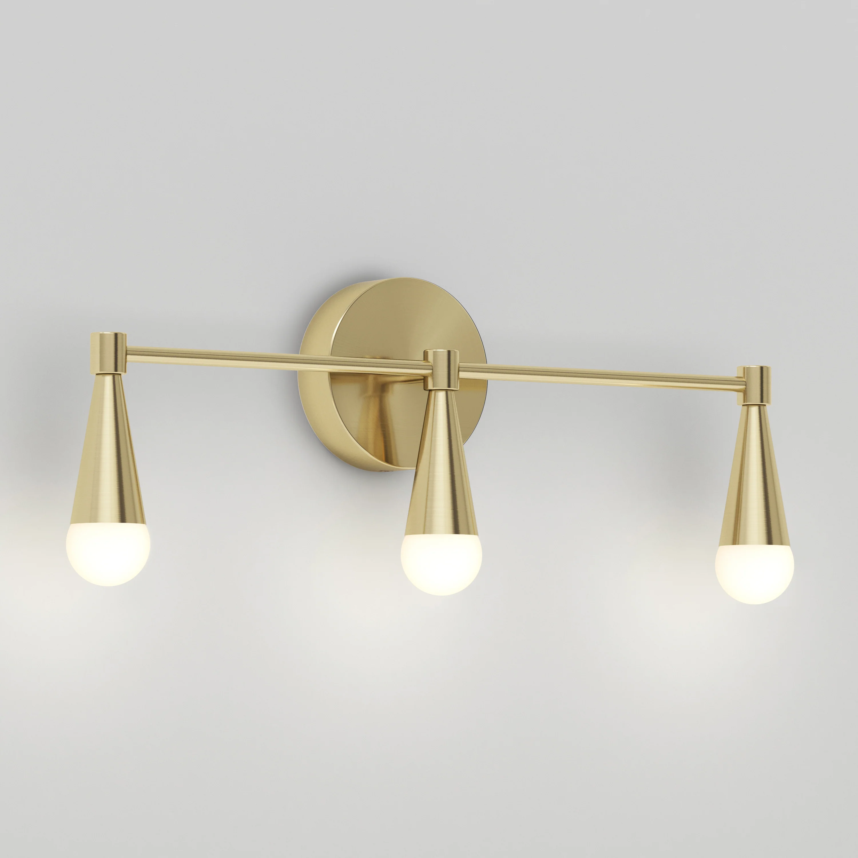 Wayden 21-in (53 cm) Integrated LED 3-CCT Vanity Light for Bathroom - Image 21