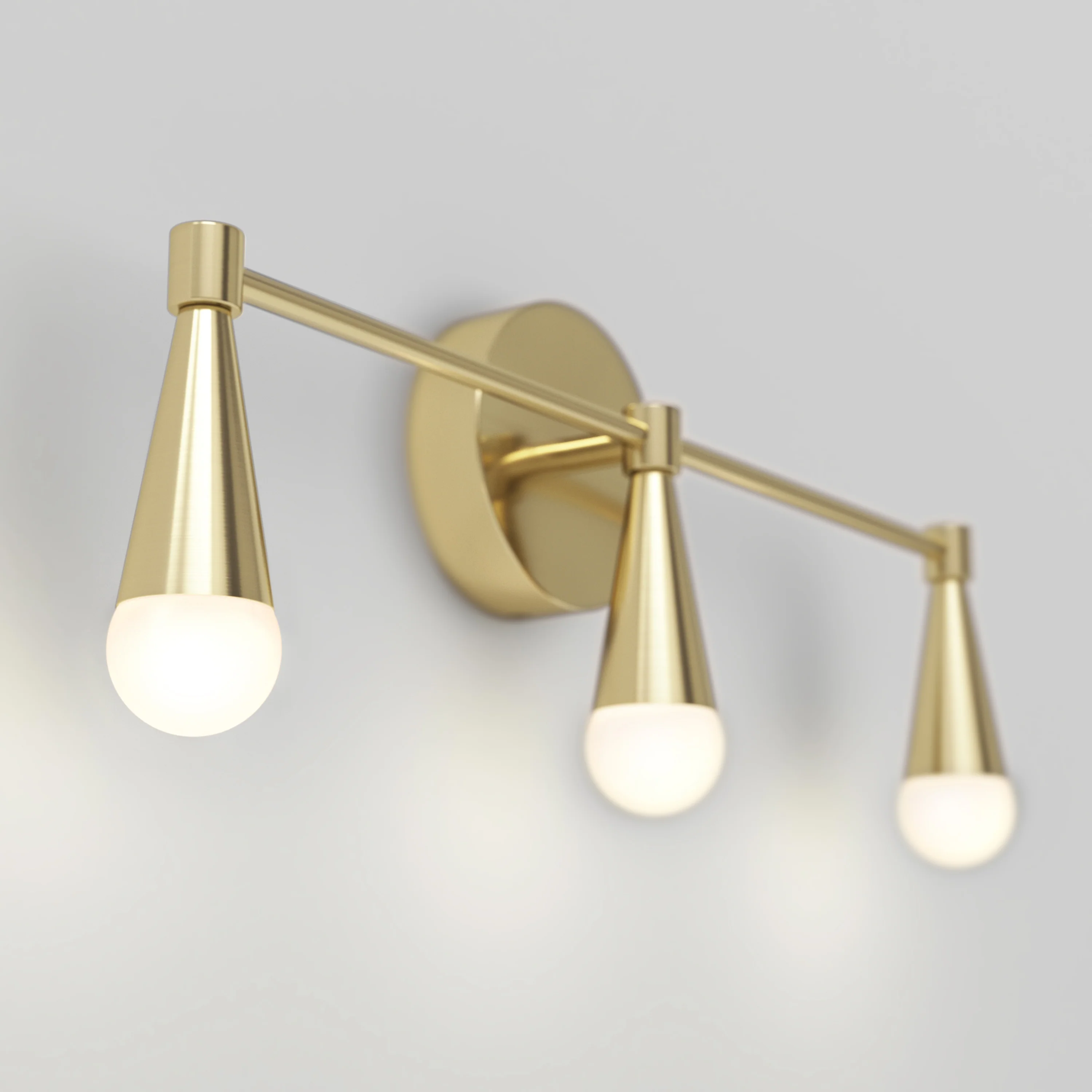 Wayden 21-in (53 cm) Integrated LED 3-CCT Vanity Light for Bathroom - Image 22