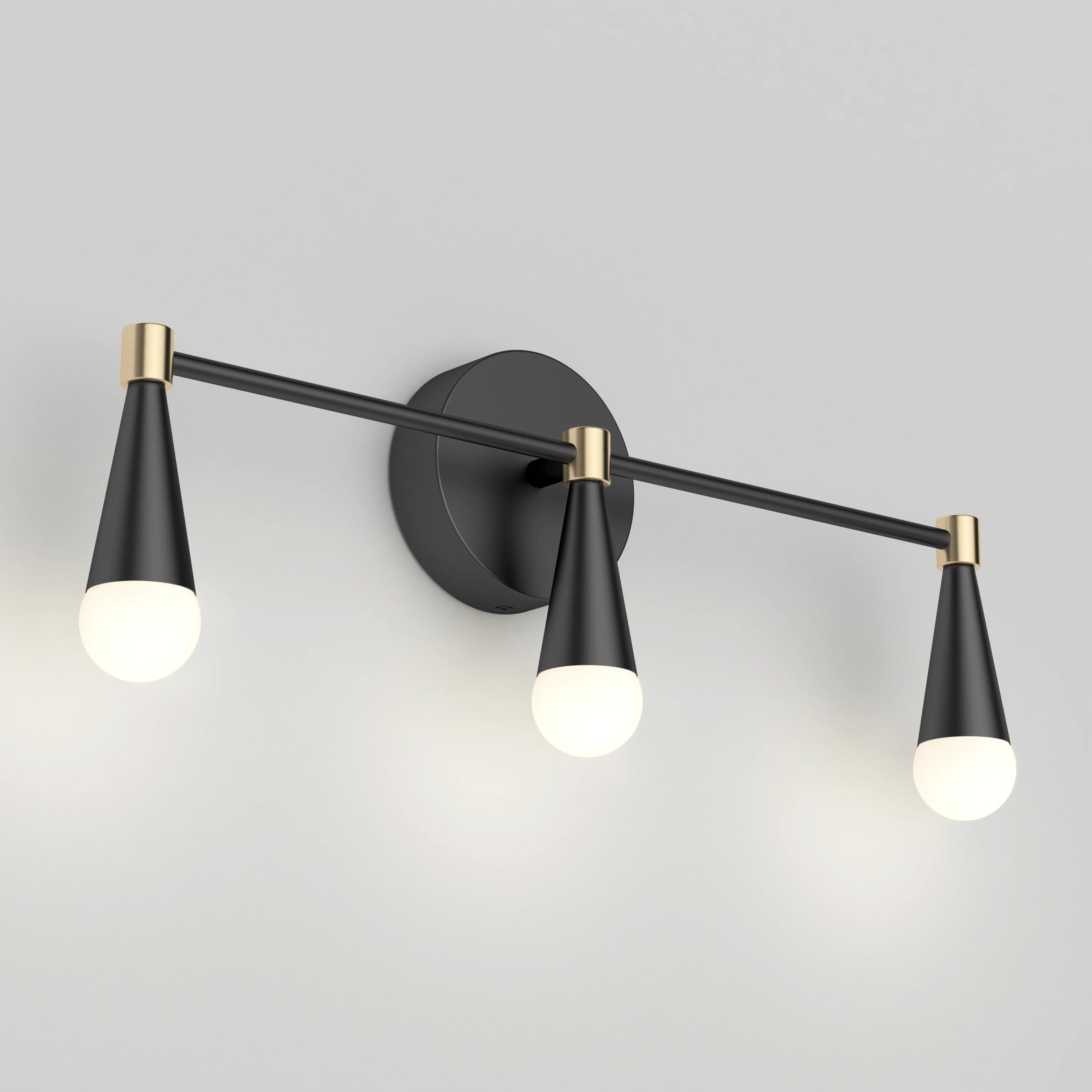 Wayden 21-in (53 cm) Integrated LED 3-CCT Vanity Light for Bathroom - Image 34