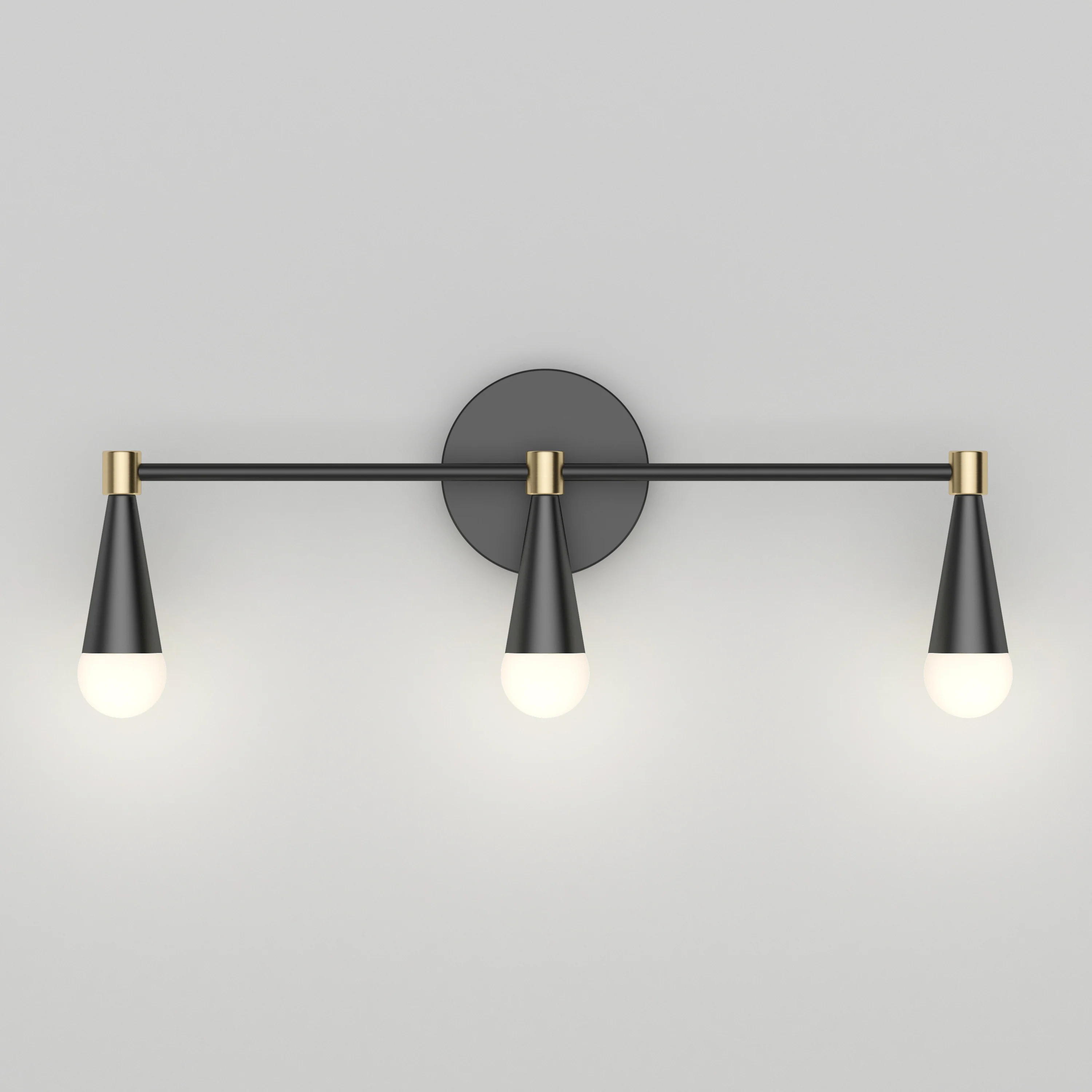 Wayden 21-in (53 cm) Integrated LED 3-CCT Vanity Light for Bathroom - Image 35