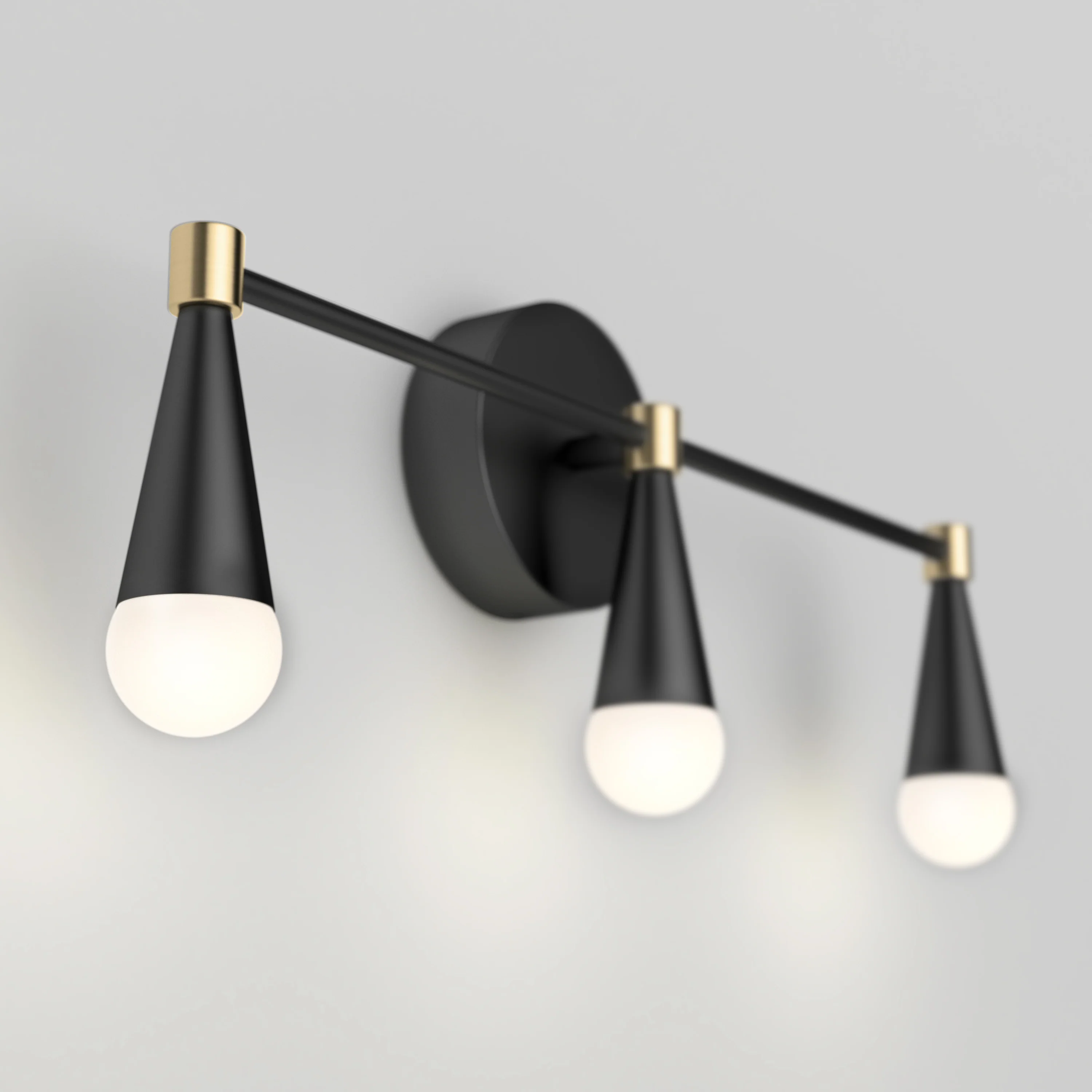 Wayden 21-in (53 cm) Integrated LED 3-CCT Vanity Light for Bathroom - Image 36