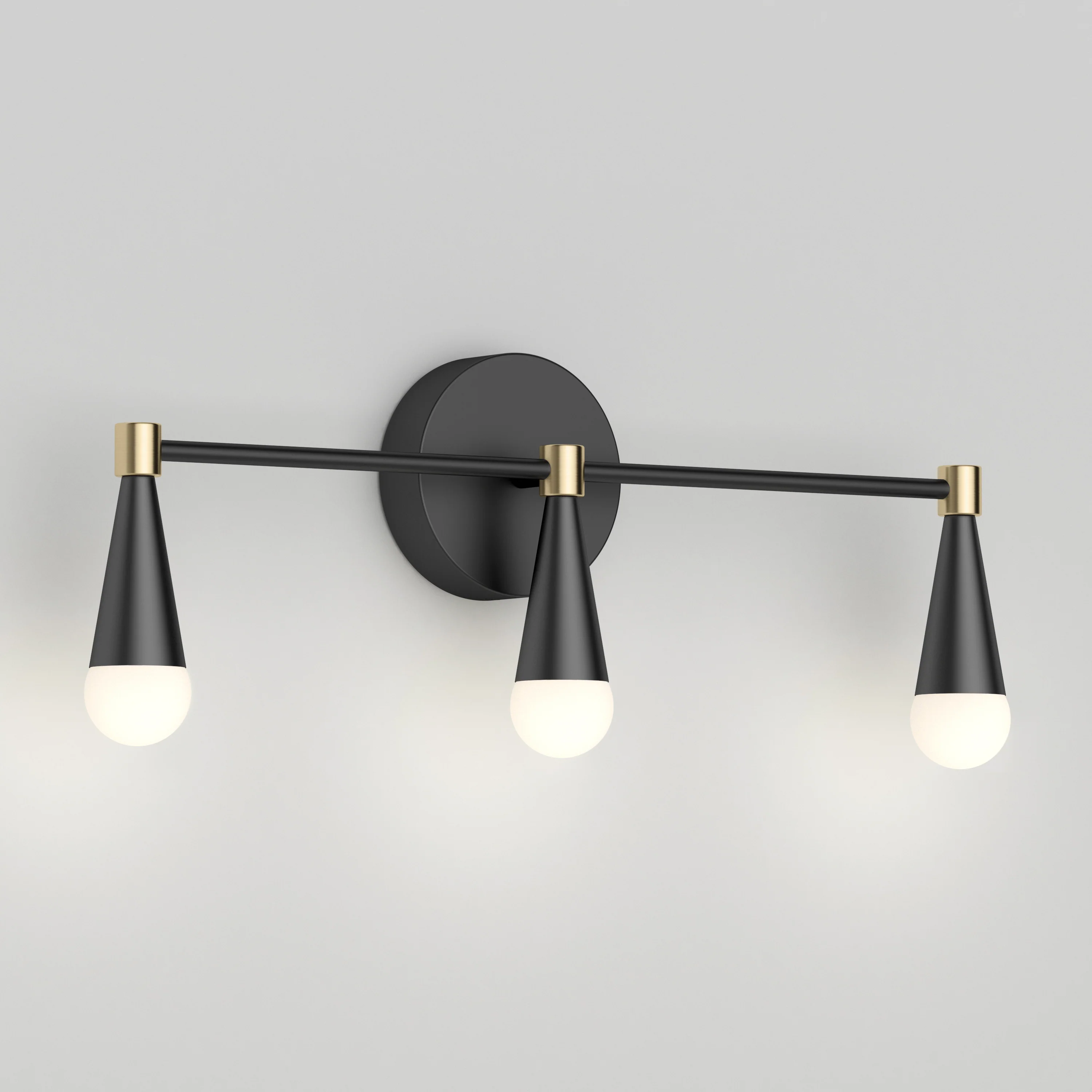 Wayden 21-in (53 cm) Integrated LED 3-CCT Vanity Light for Bathroom - Image 37