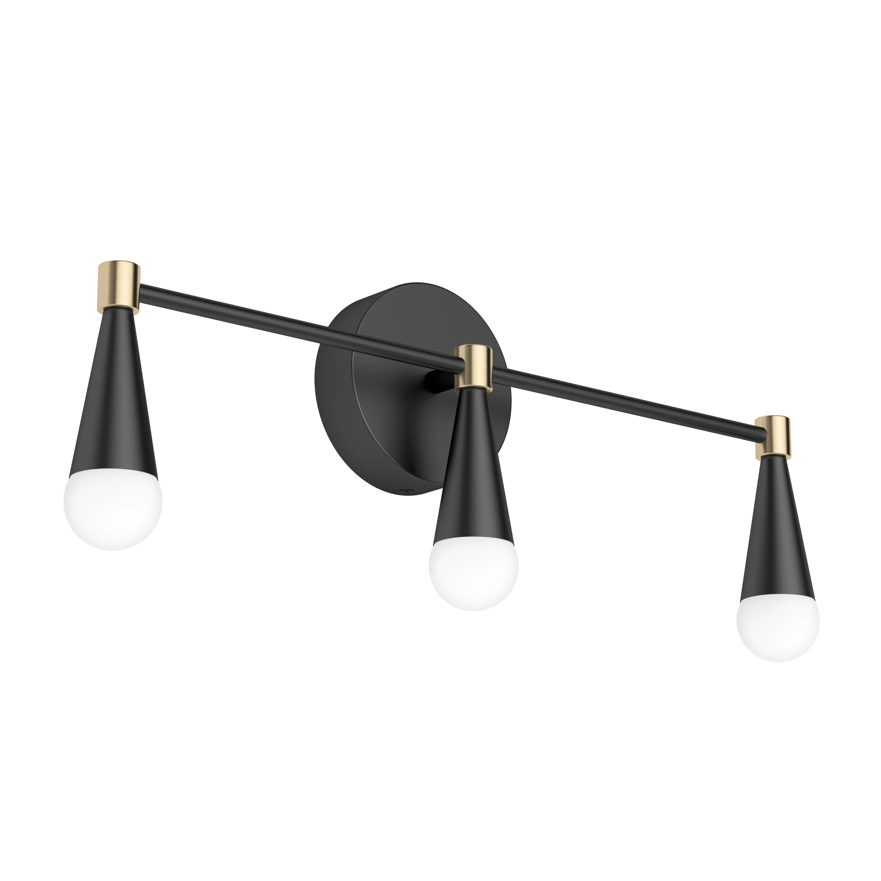 Wayden 21-in (53 cm) Integrated LED 3-CCT Vanity Light for Bathroom - Image 46