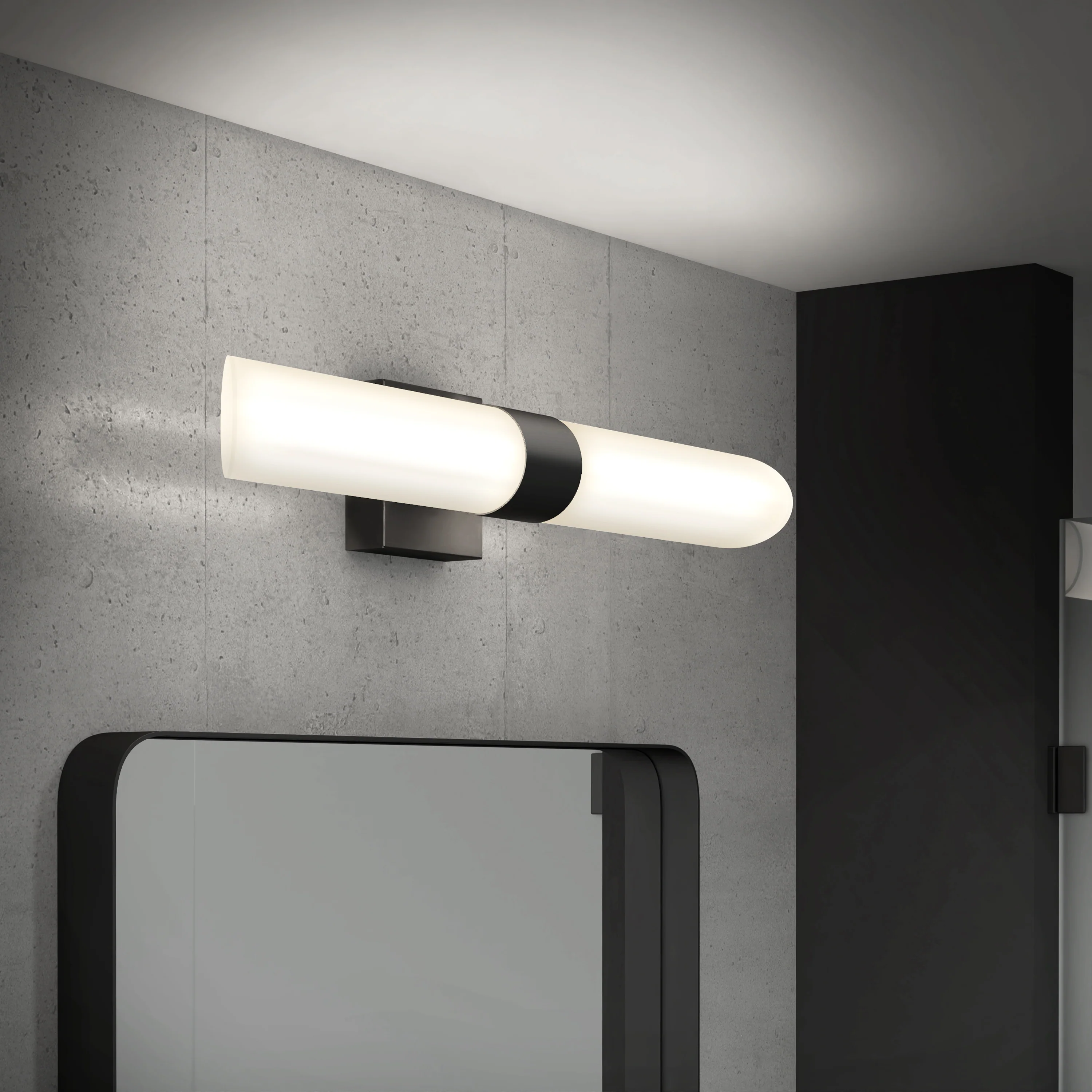 Wilton 27-in (69 cm) Integrated LED 5-CCT Vanity Light Bar for Bathroom - Image 12