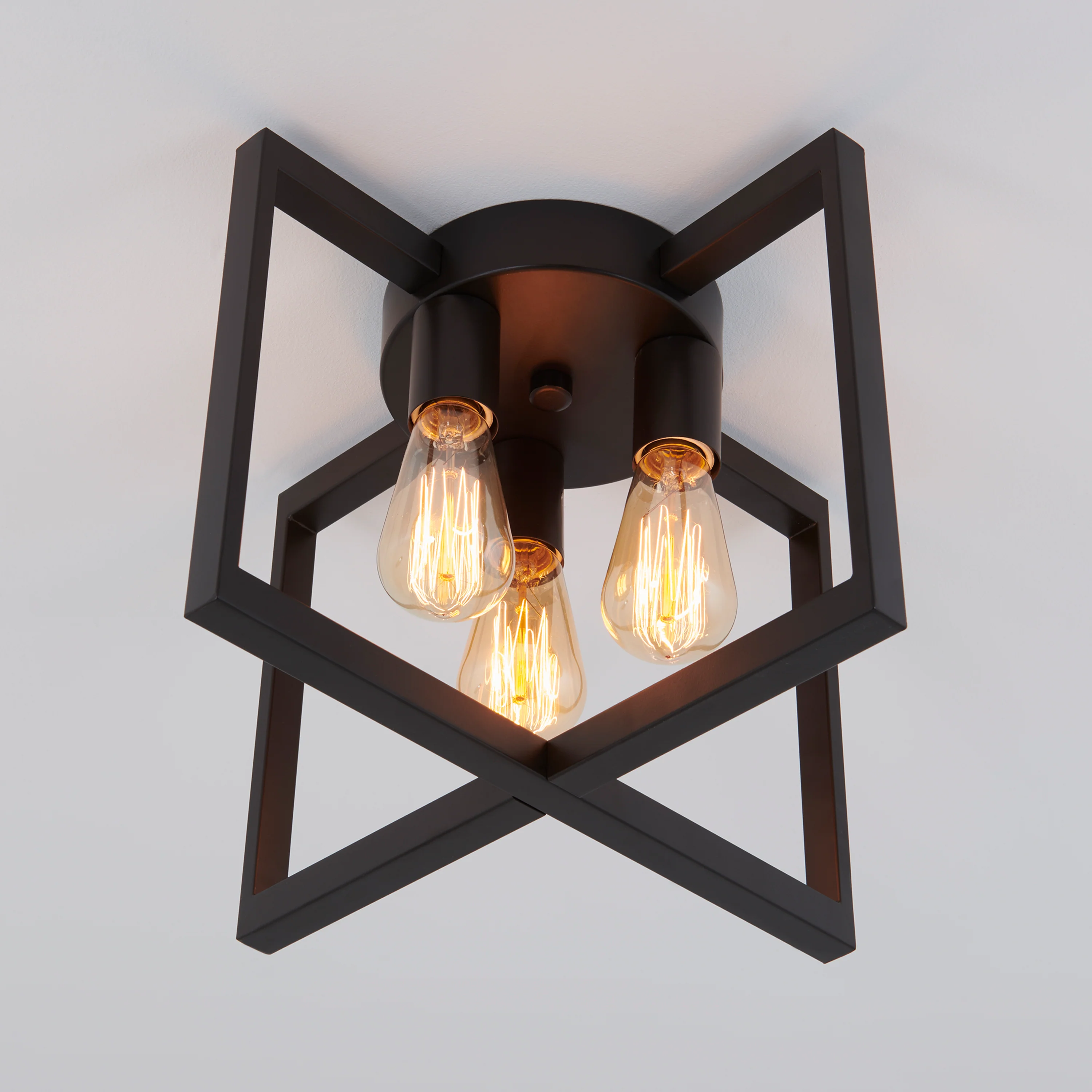Yale 3-light 15 in. (37 cm) LED Flush Mount Ceiling Light - Image 5