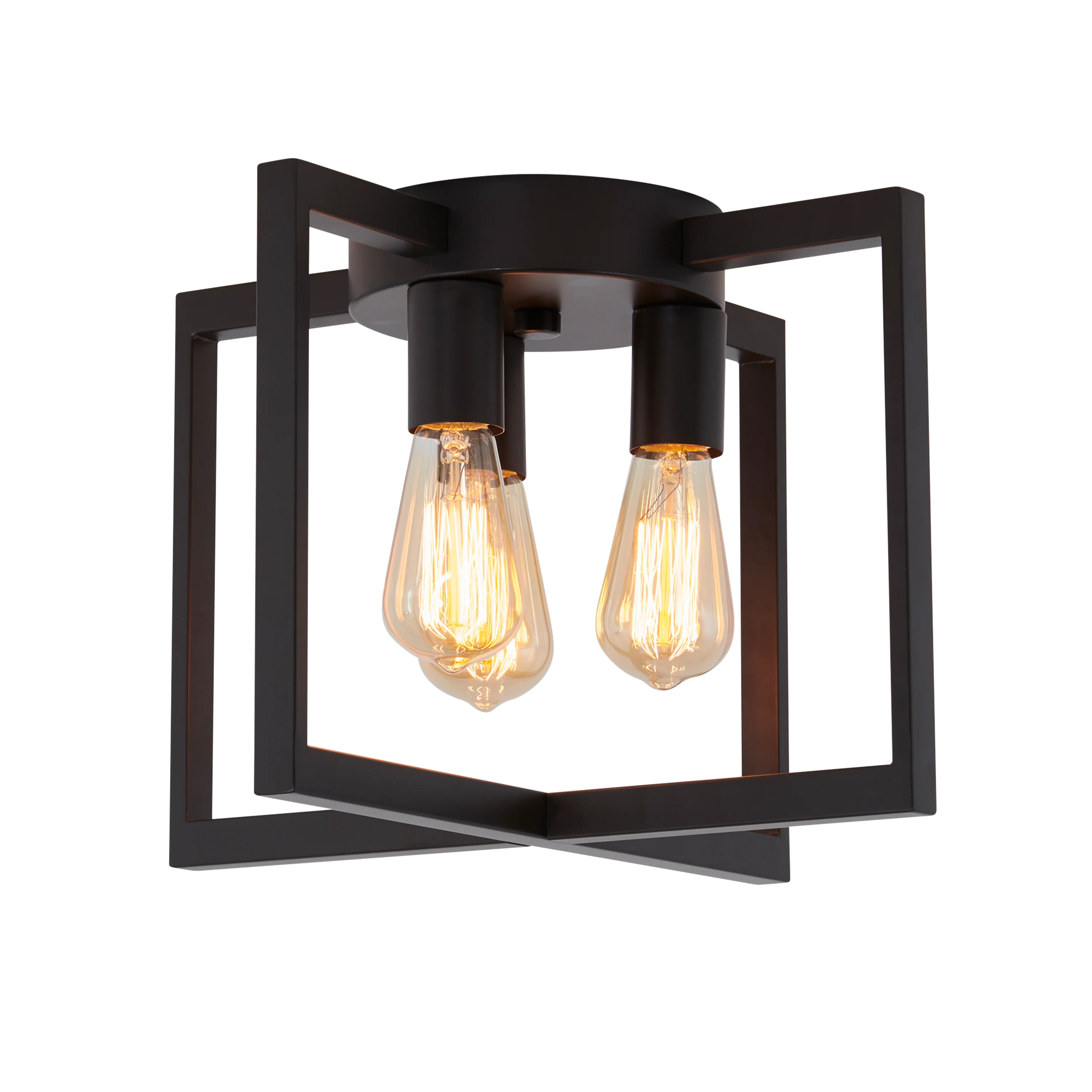 Yale 3-light 15 in. (37 cm) LED Flush Mount Ceiling Light - Image 7