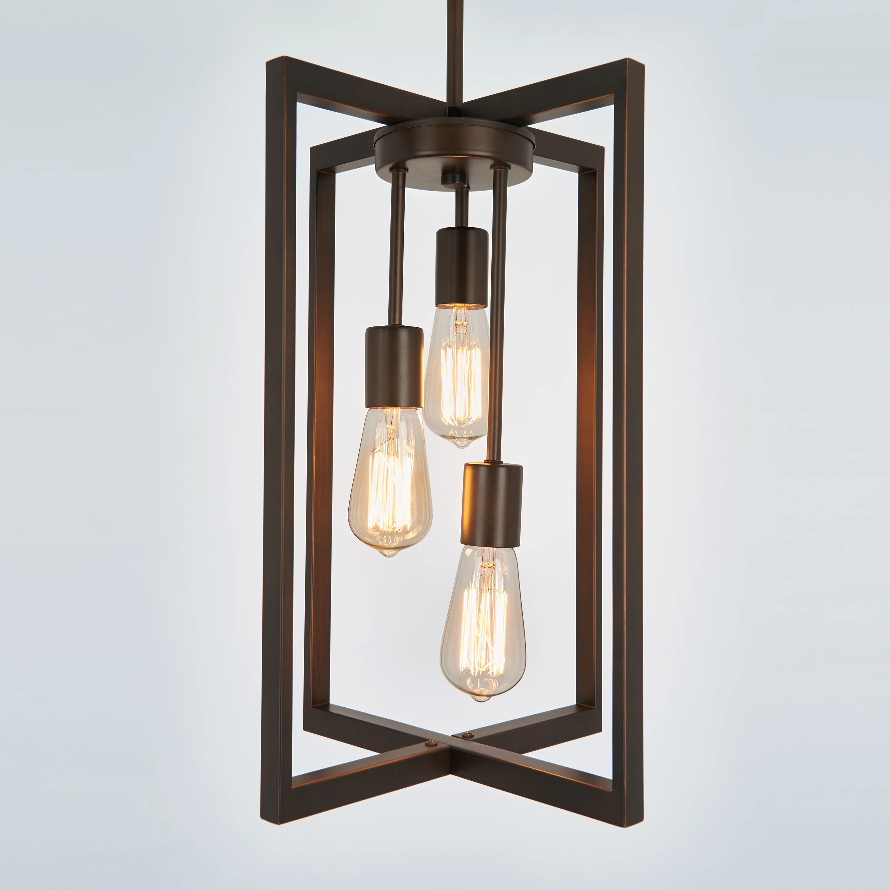 Yale 3-light LED chandelier
